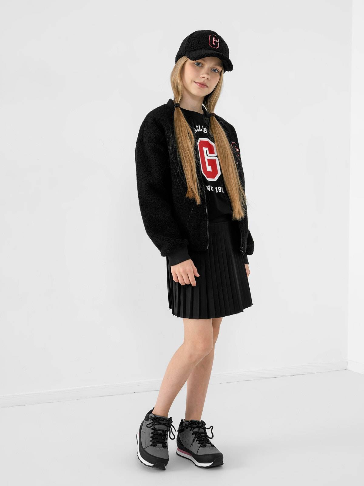 Spódniczka plisowana dziewczęca