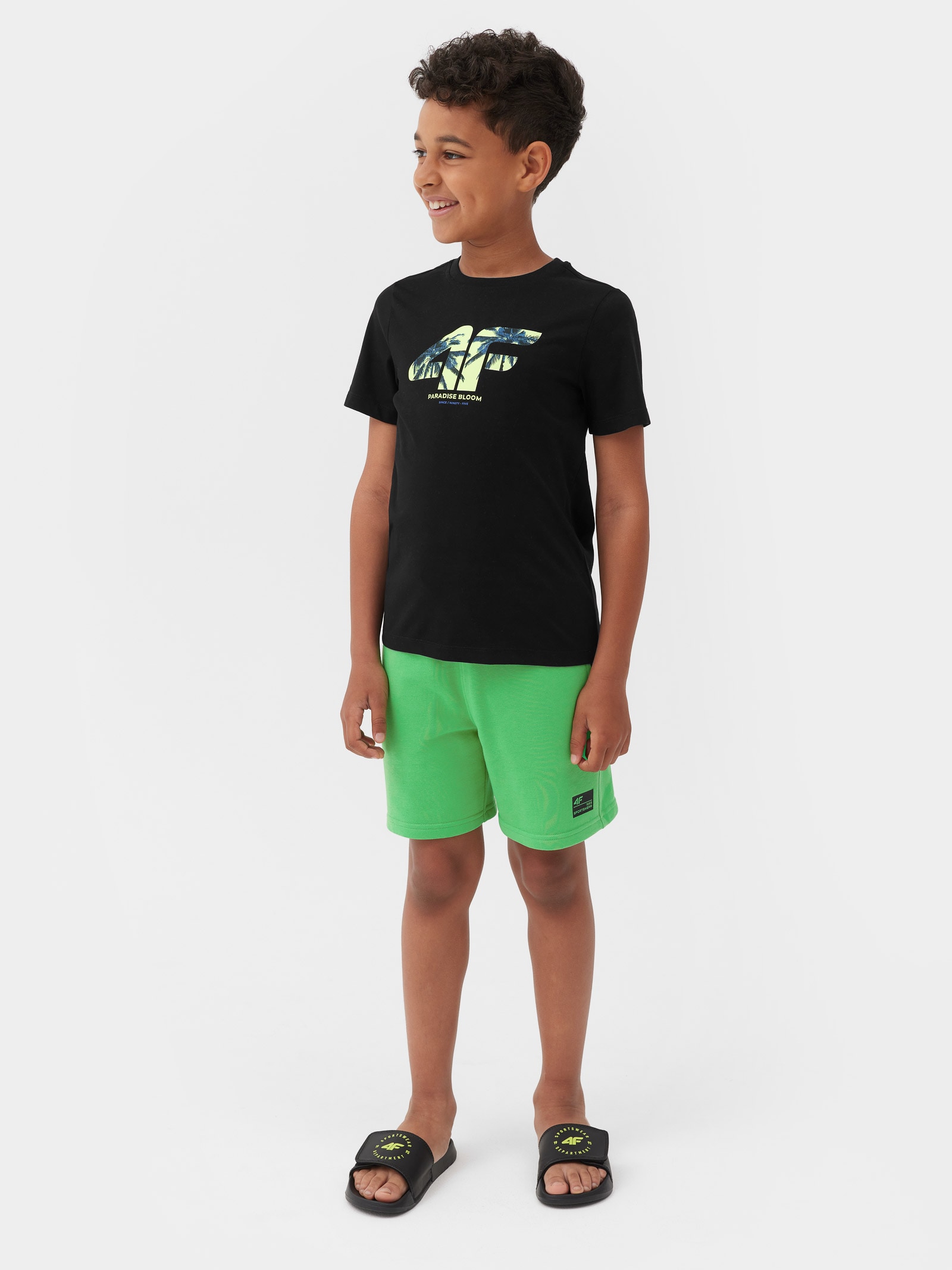 Spodenki dresowe chłopięce