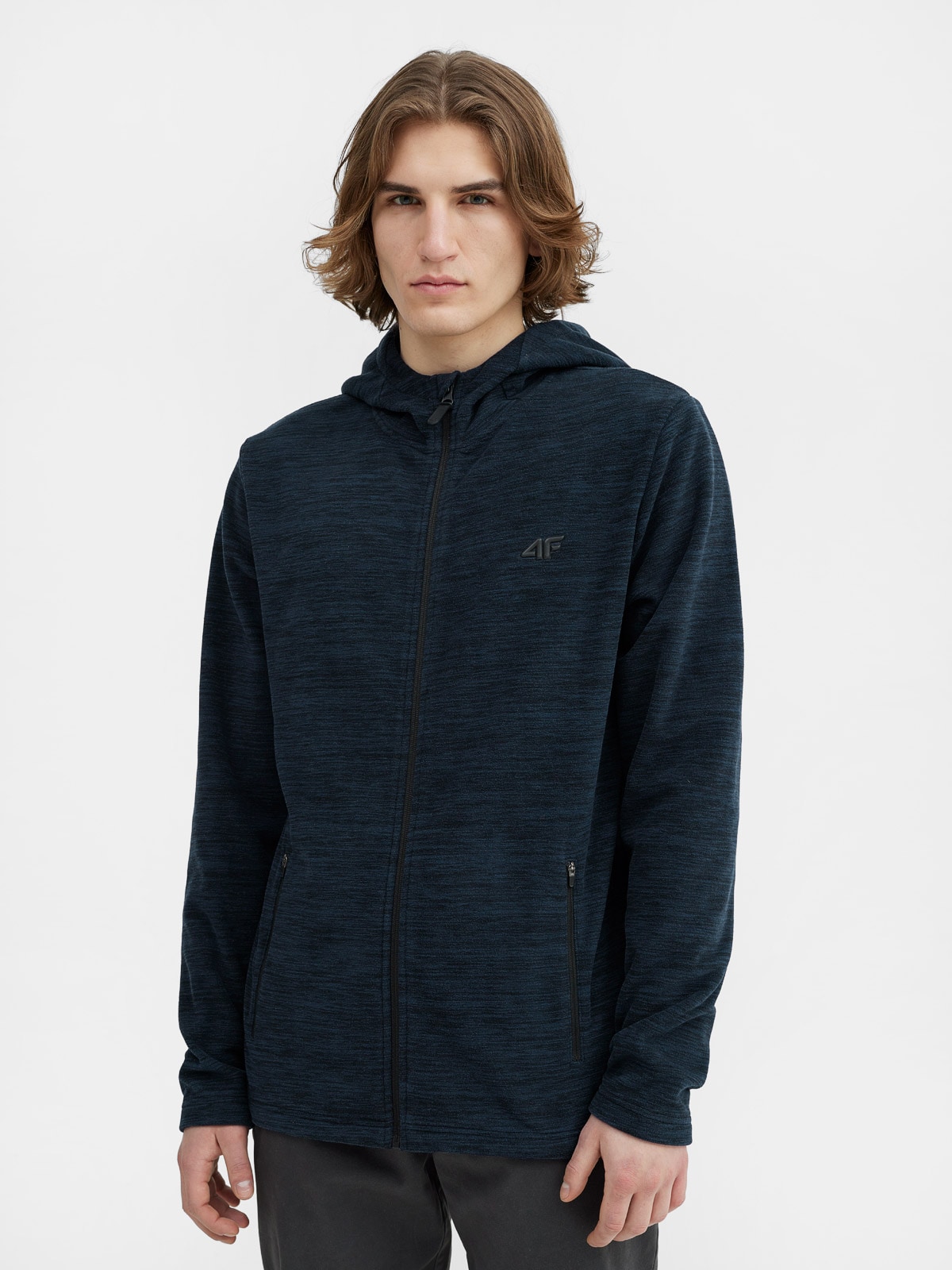 Polar z kapturem regular męski