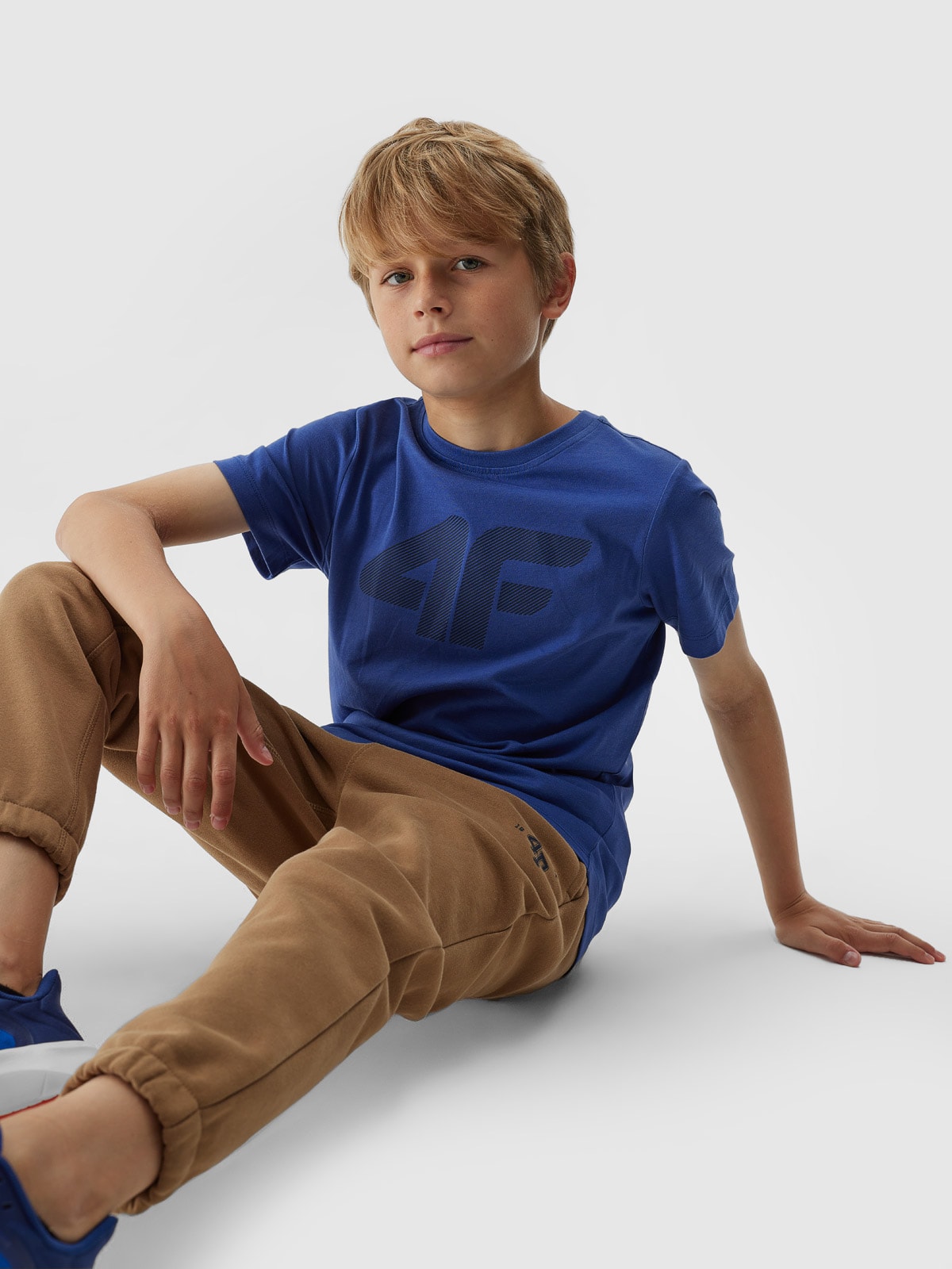 T-shirt z nadrukiem chłopięcy