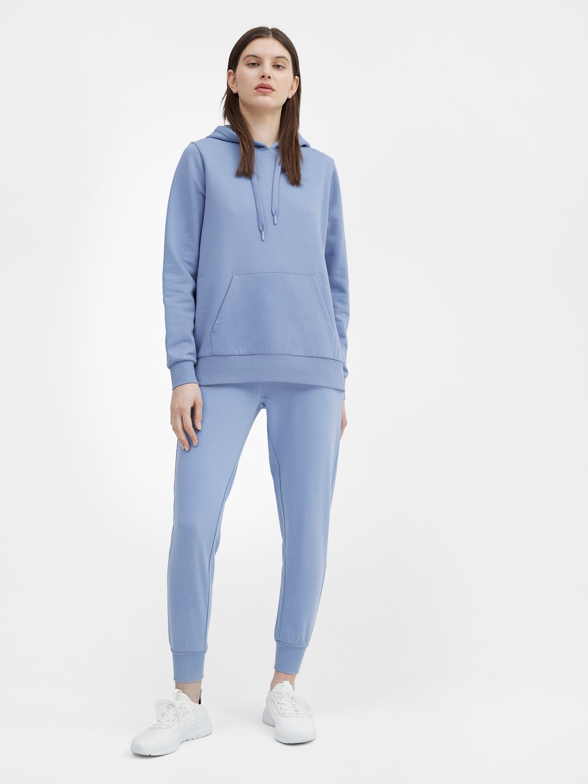 Spodnie dresowe joggery damskie