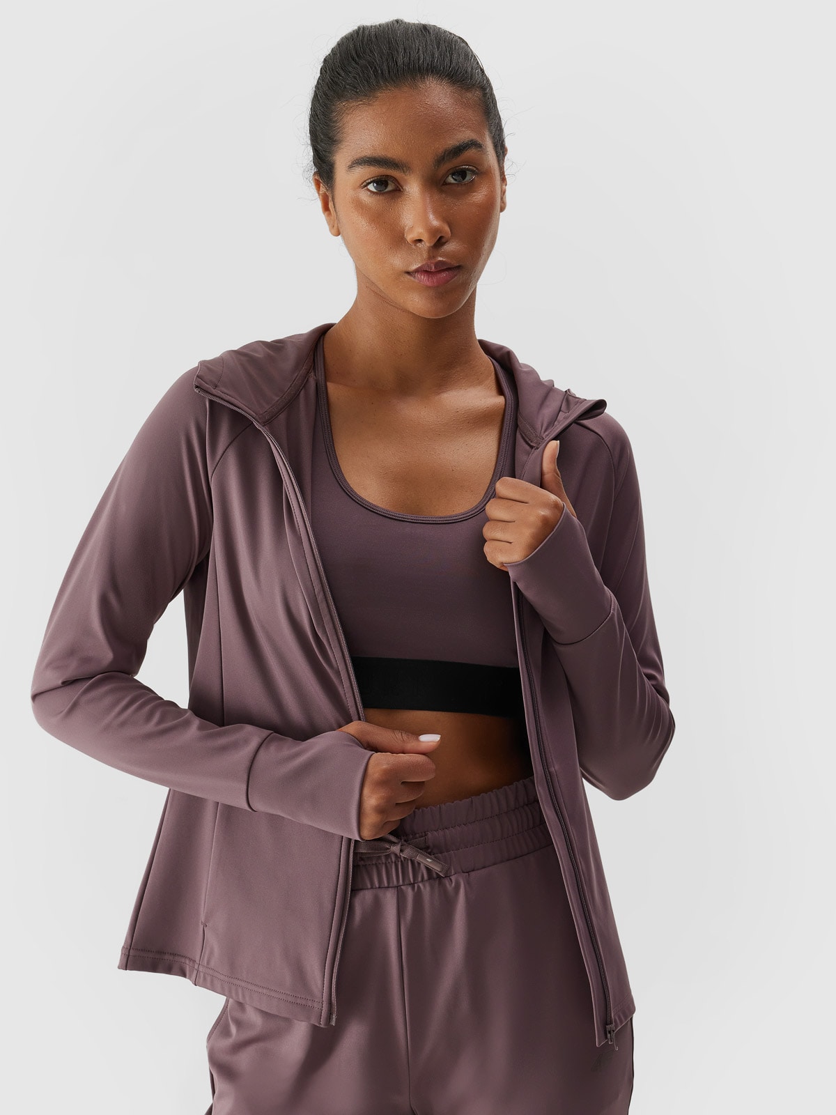 Bluza treningowa z materiałów z recyklingu damska