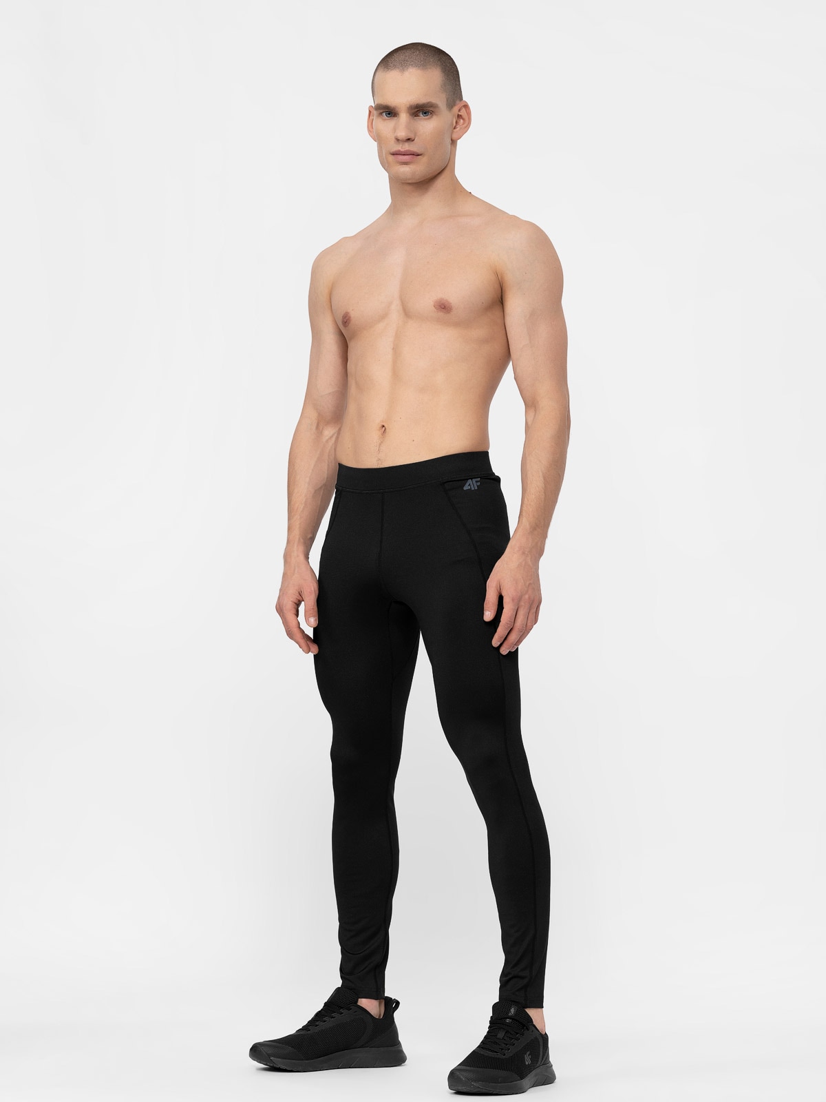 Legginsy treningowe szybkoschnące męskie