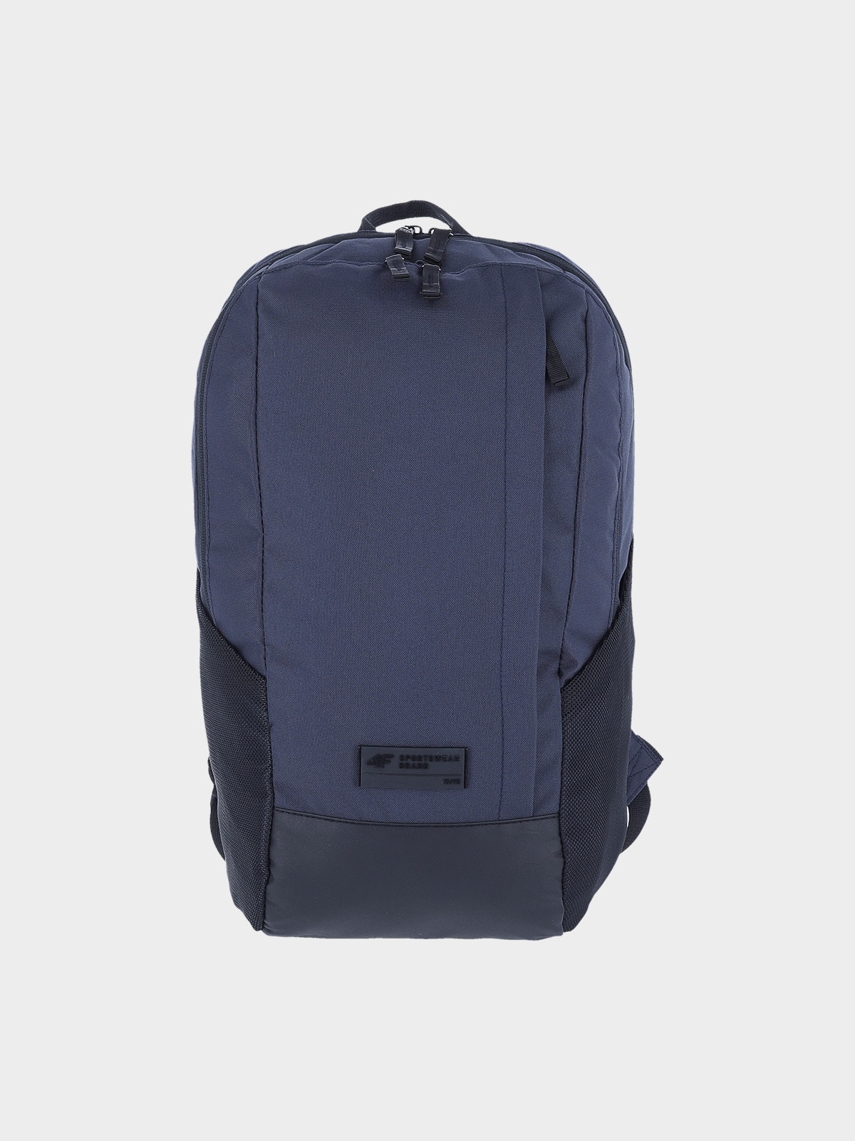 4F Plecak miejski (20 L) z kieszenią na laptop - granatowy Uniwersalny