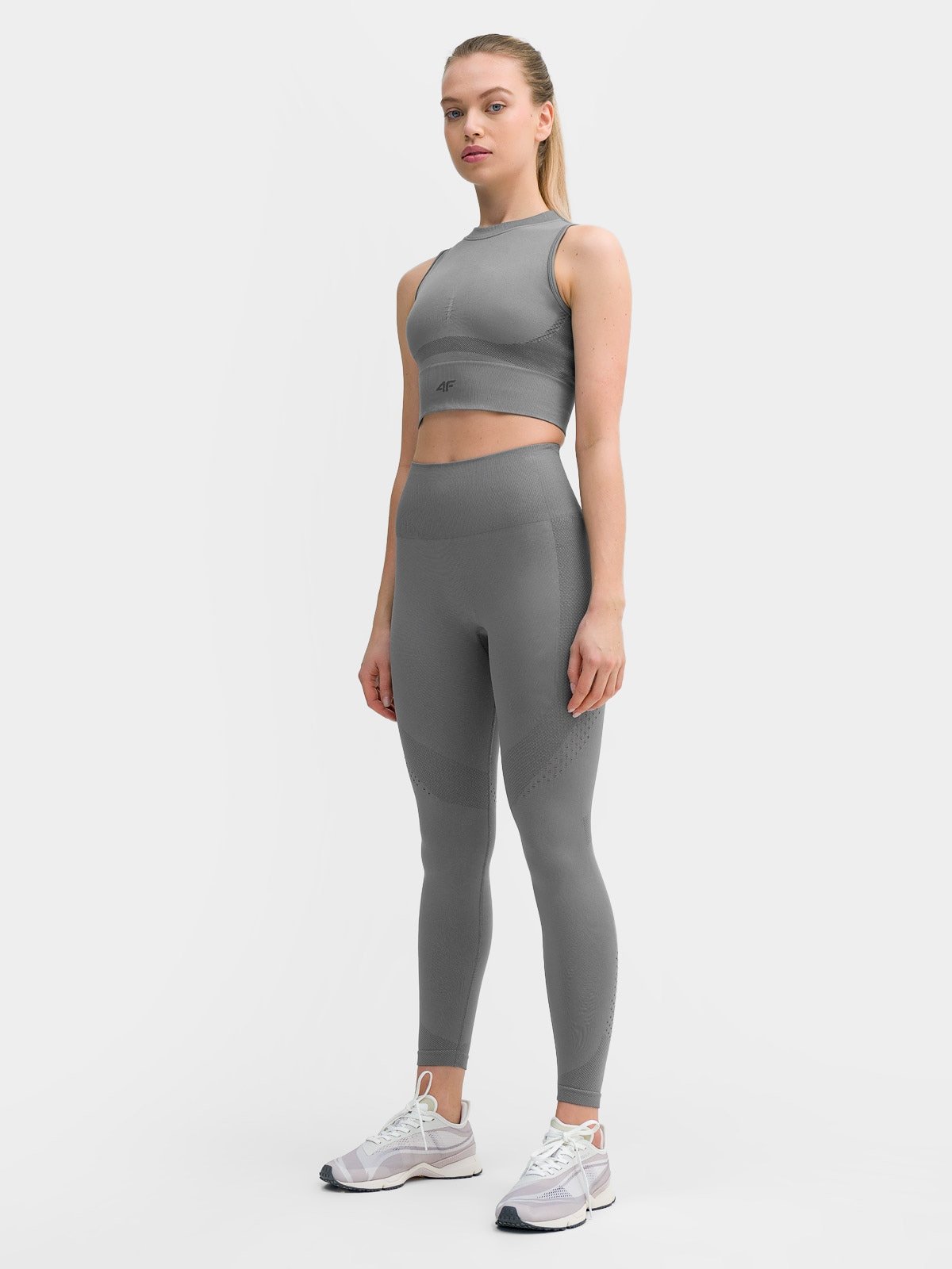 Legginsy treningowe bezszwowe damskie