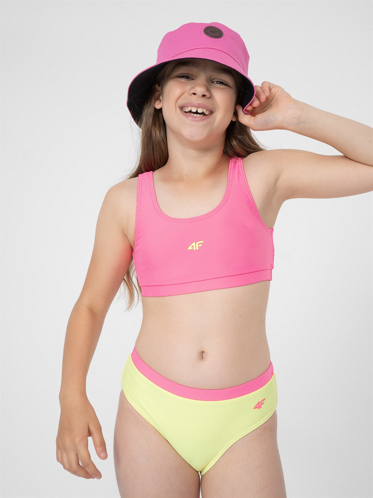 Kostium kąpielowy dwuczęściowy dziewczęcy