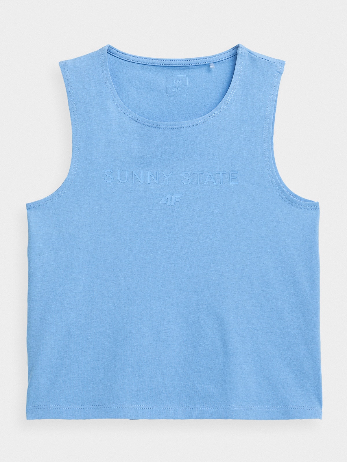 Top z nadrukiem dziewczęcy