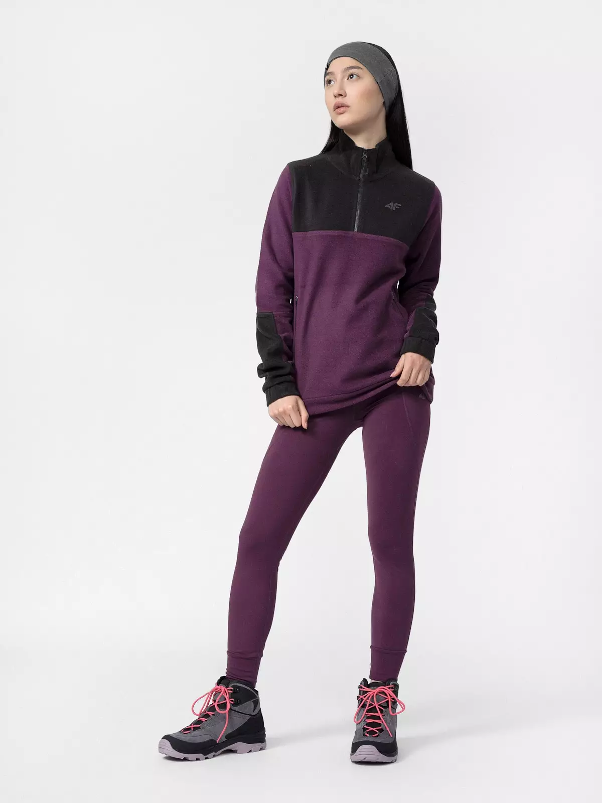 Legginsy trekkingowe szybkoschnące damskie