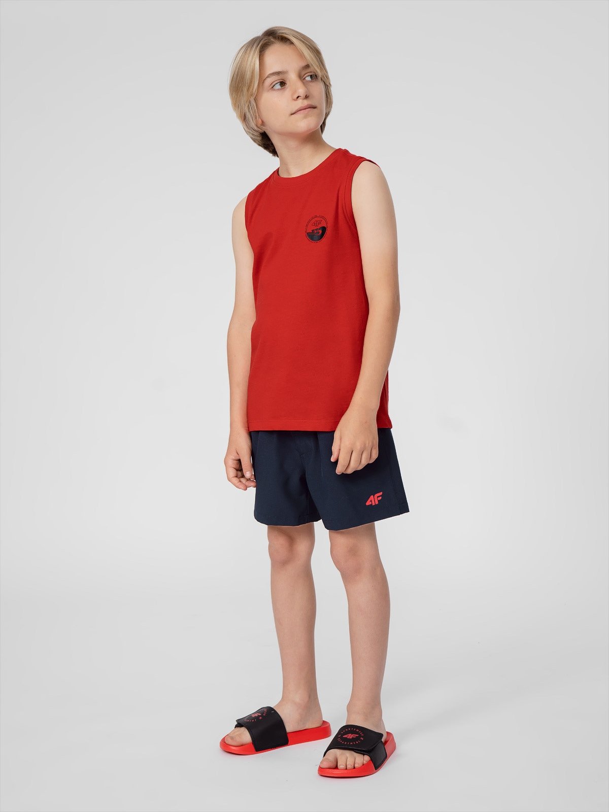 Spodenki kąpielowe boardshorty chłopięce