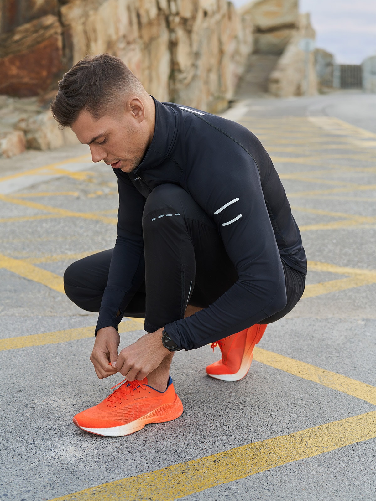 Buty do biegania HARMONY X-PERIENCE męskie