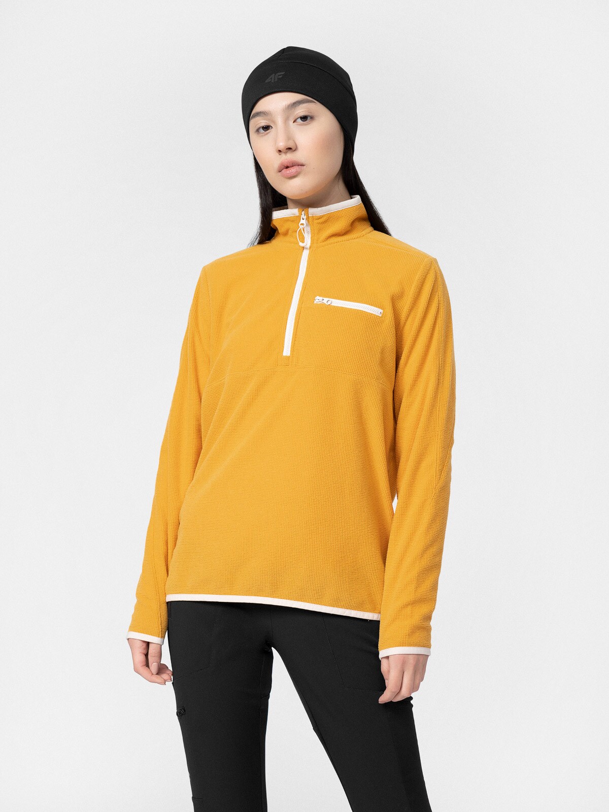 4F Bluza trekkingowa nierozpinana bez kaptura damska S