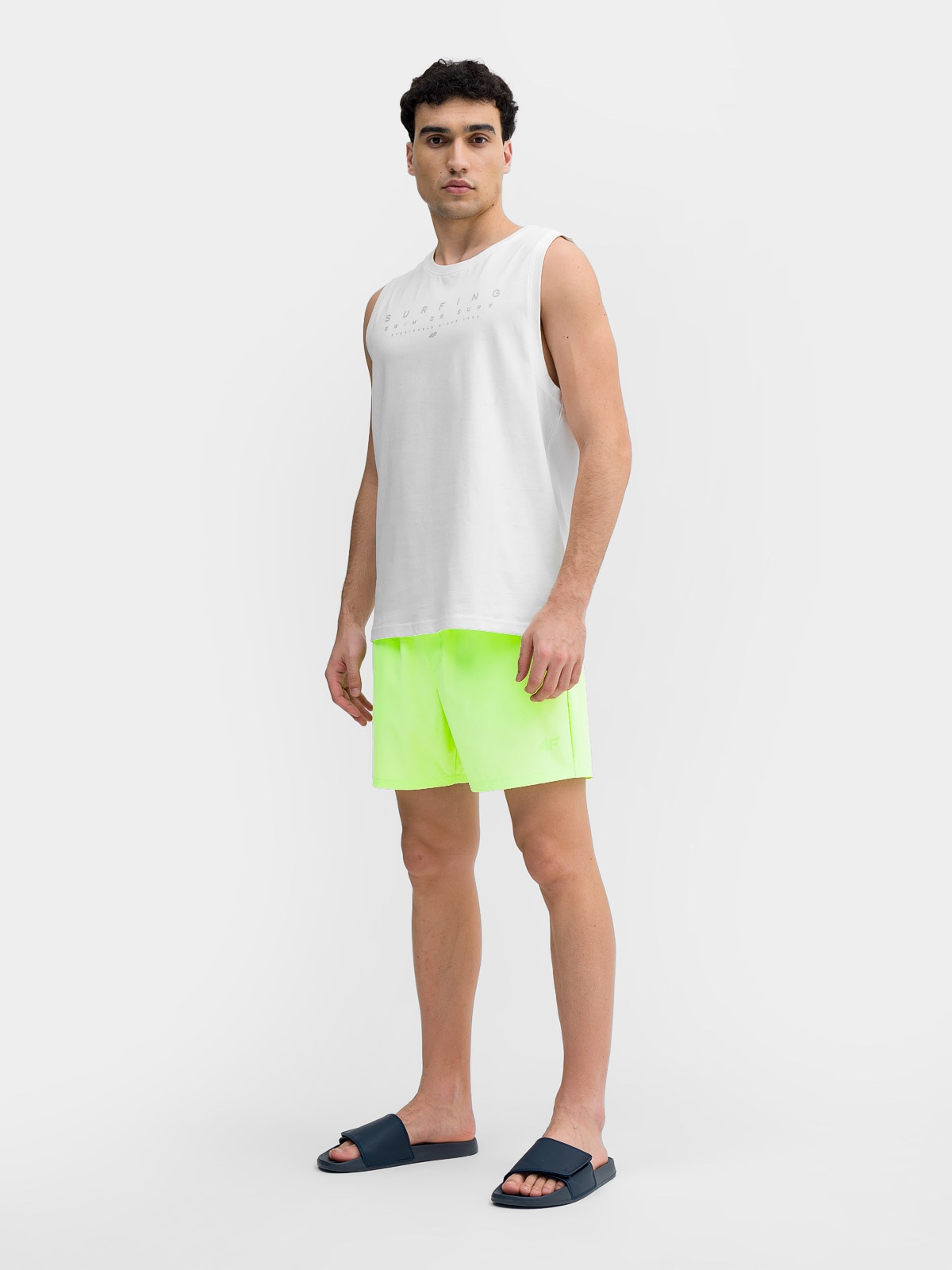 Spodenki plażowe boardshorty męskie