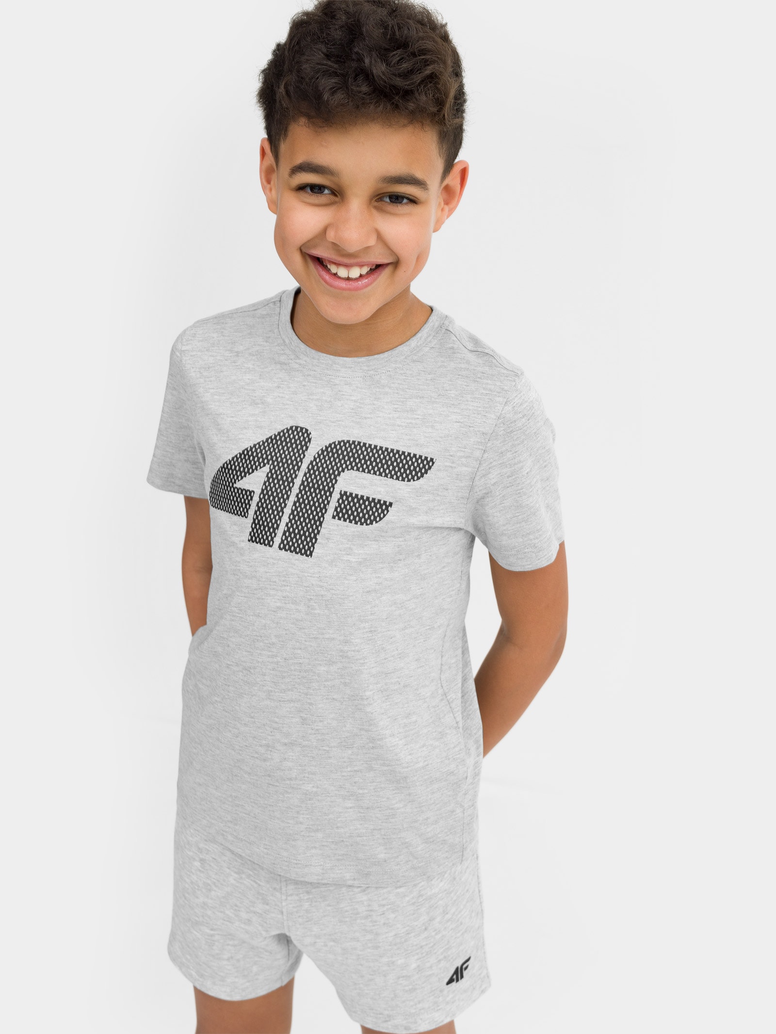 T-shirt z nadrukiem chłopięcy