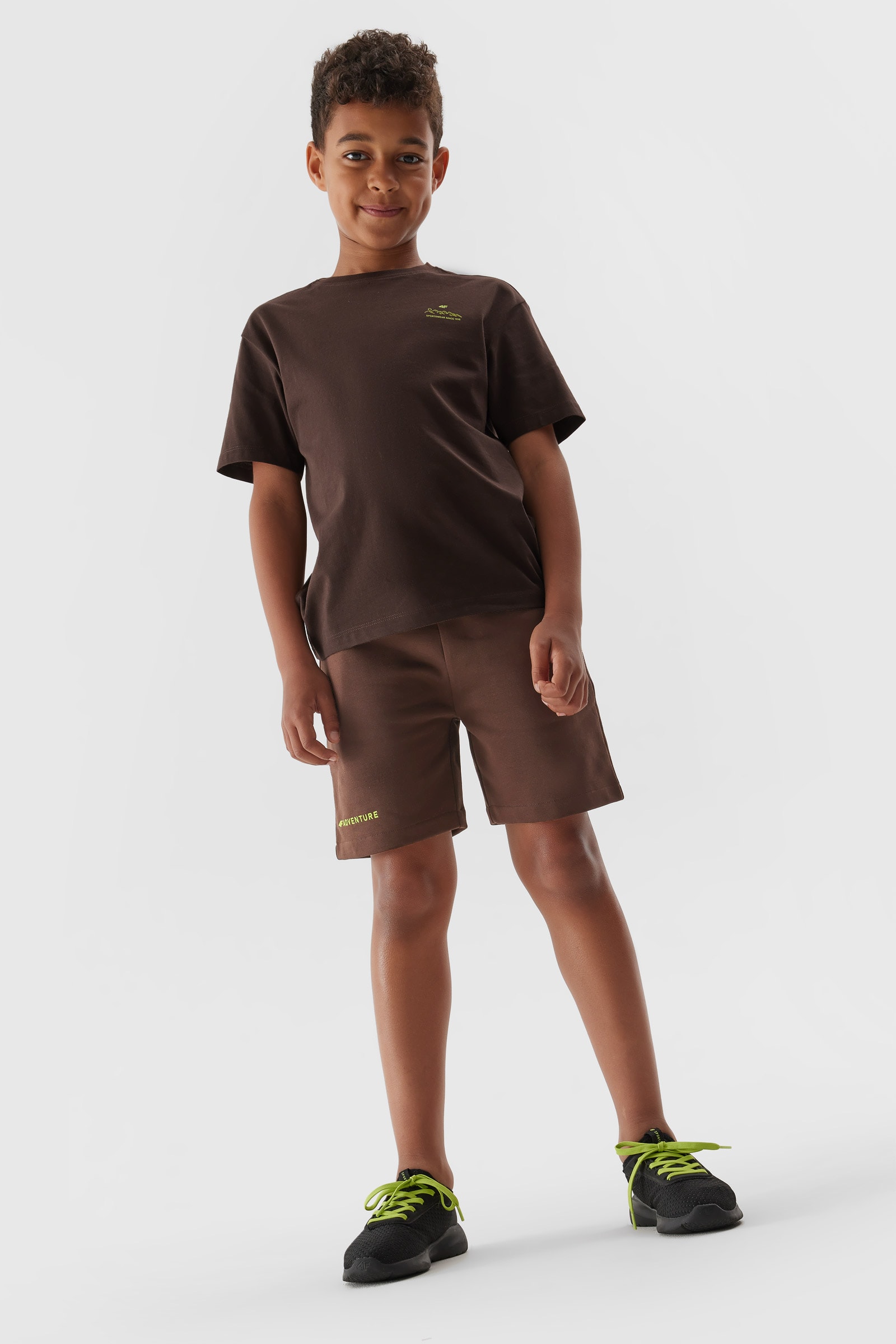 Spodenki dresowe chłopięce