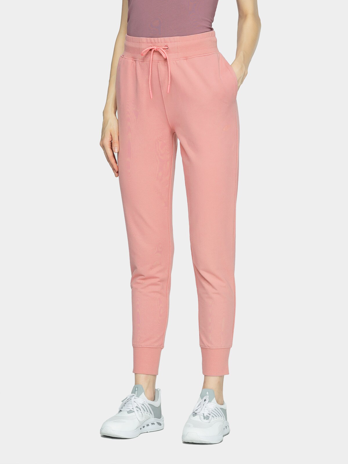 Spodnie dresowe joggery damskie