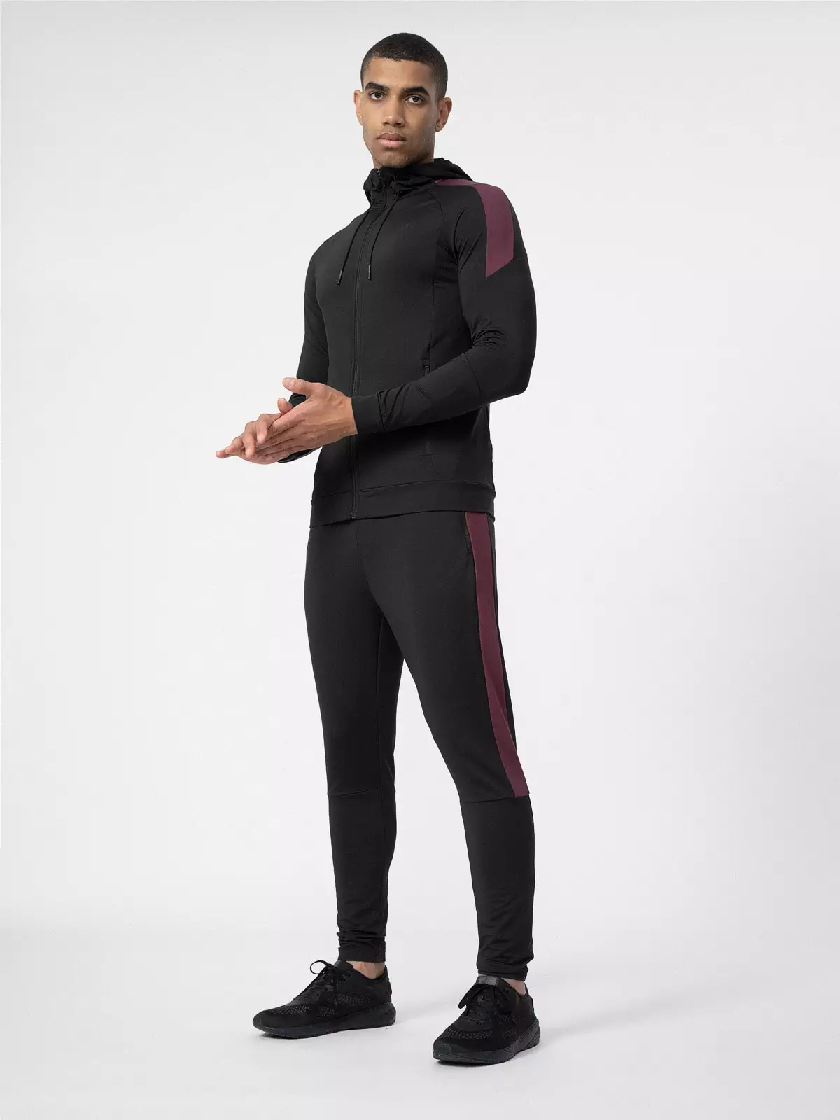 Spodnie treningowe szybkoschnące męskie