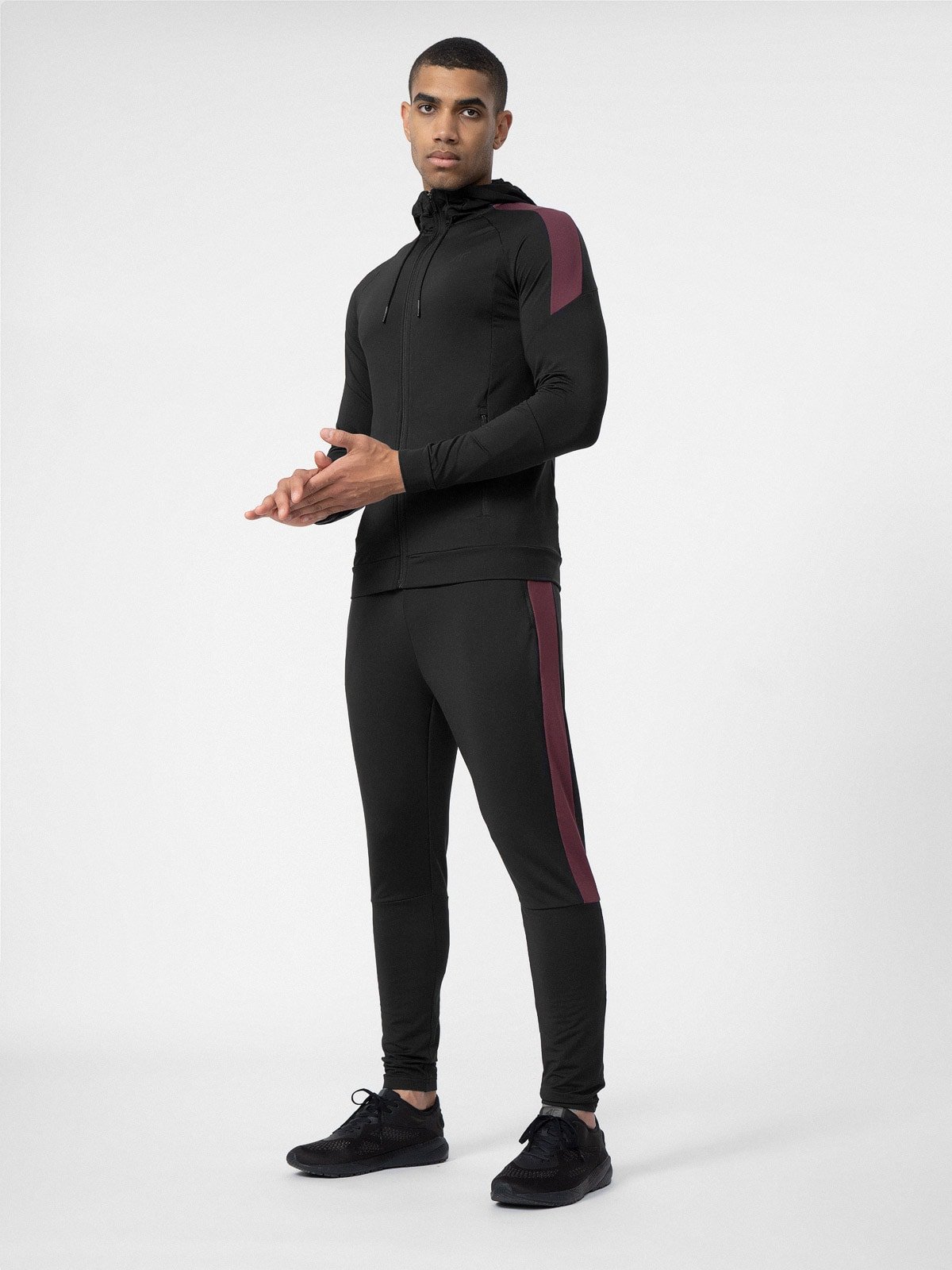 Spodnie treningowe szybkoschnące męskie