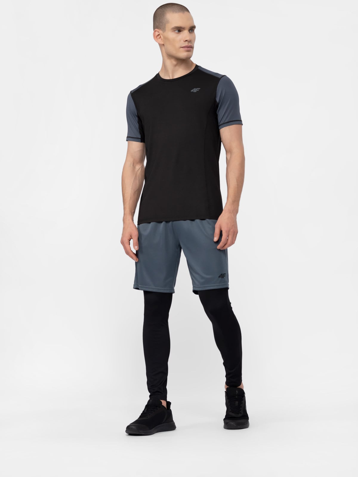 Spodenki treningowe szybkoschnące męskie