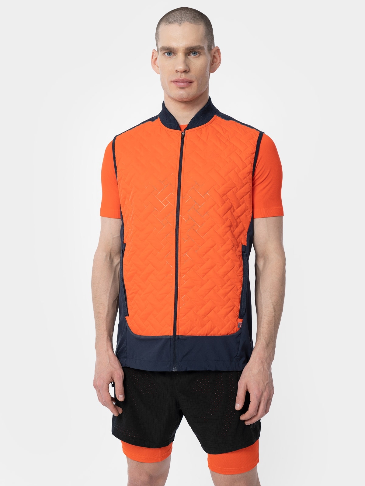 4F Bezrękawnik do biegania w terenie Primaloft® męski XL