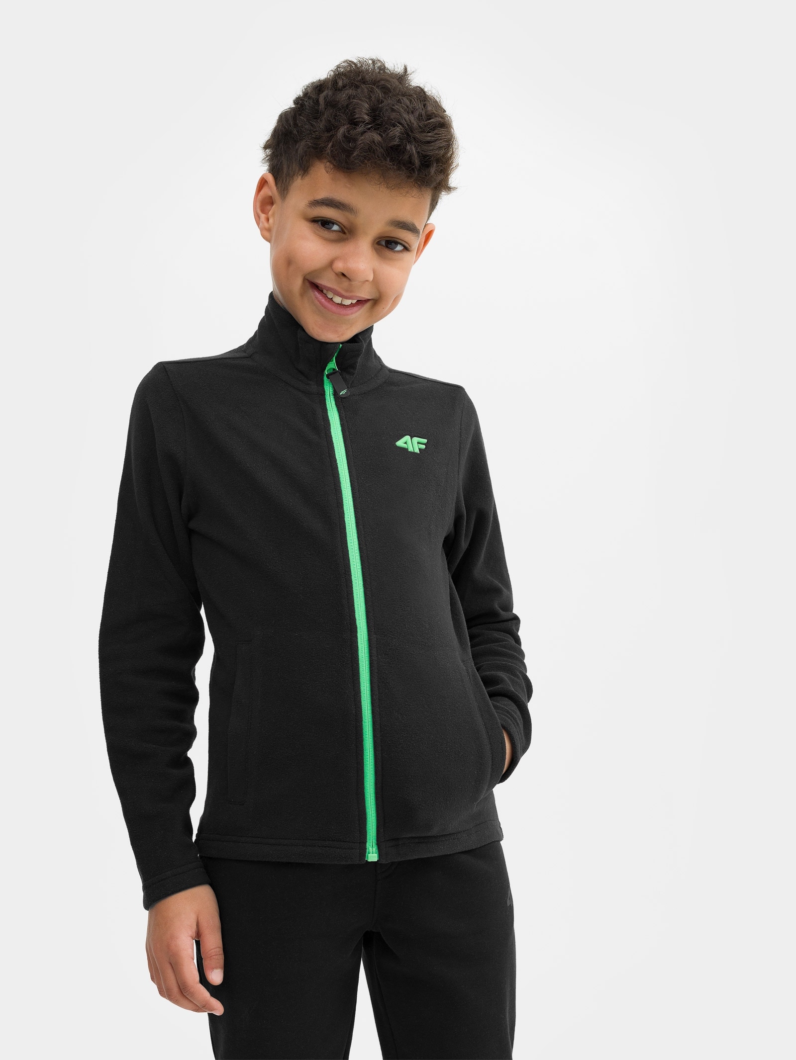 Polar ze stójką regular chłopięcy