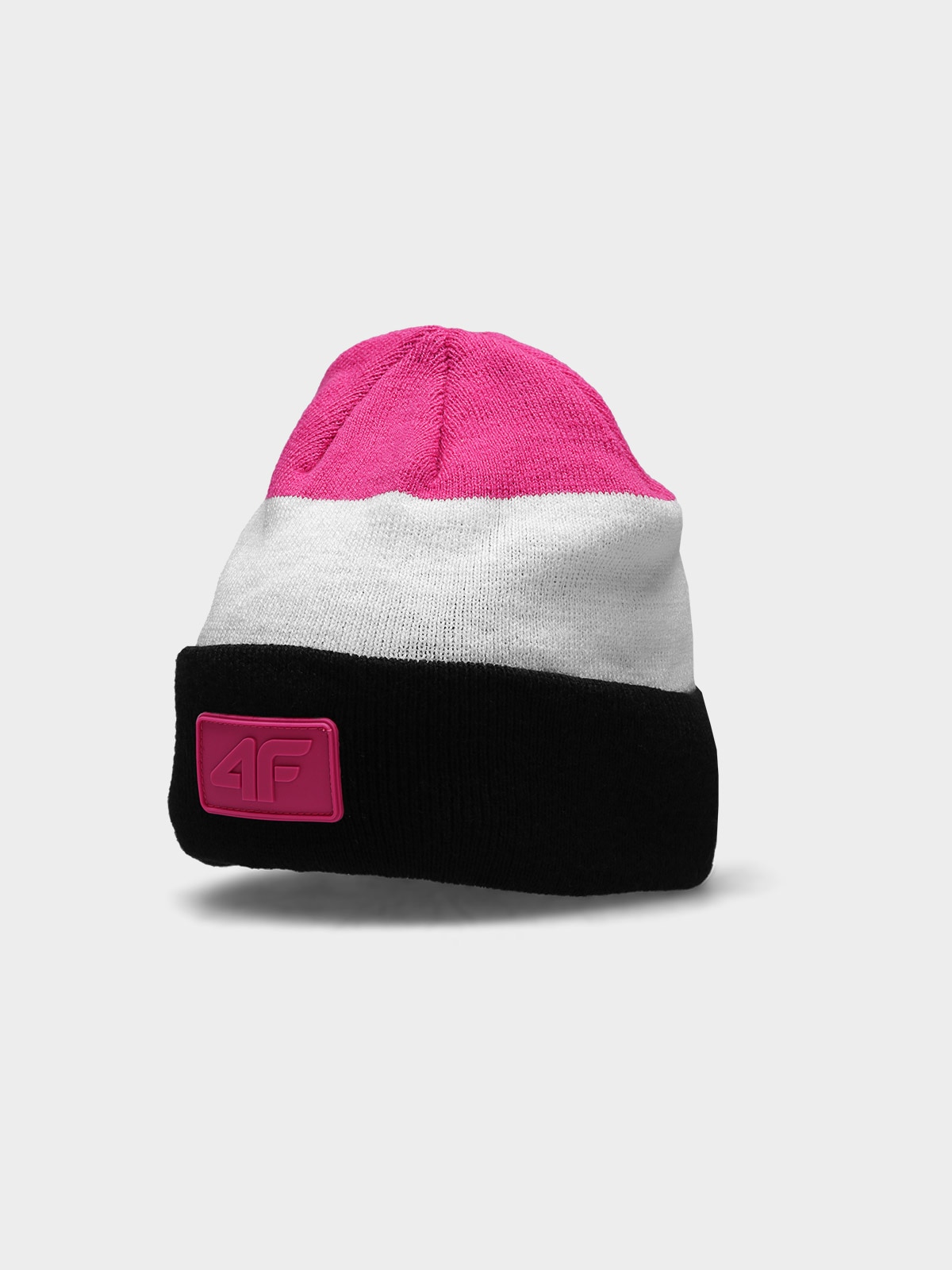 Czapka zimowa dziewczęca - fuksja