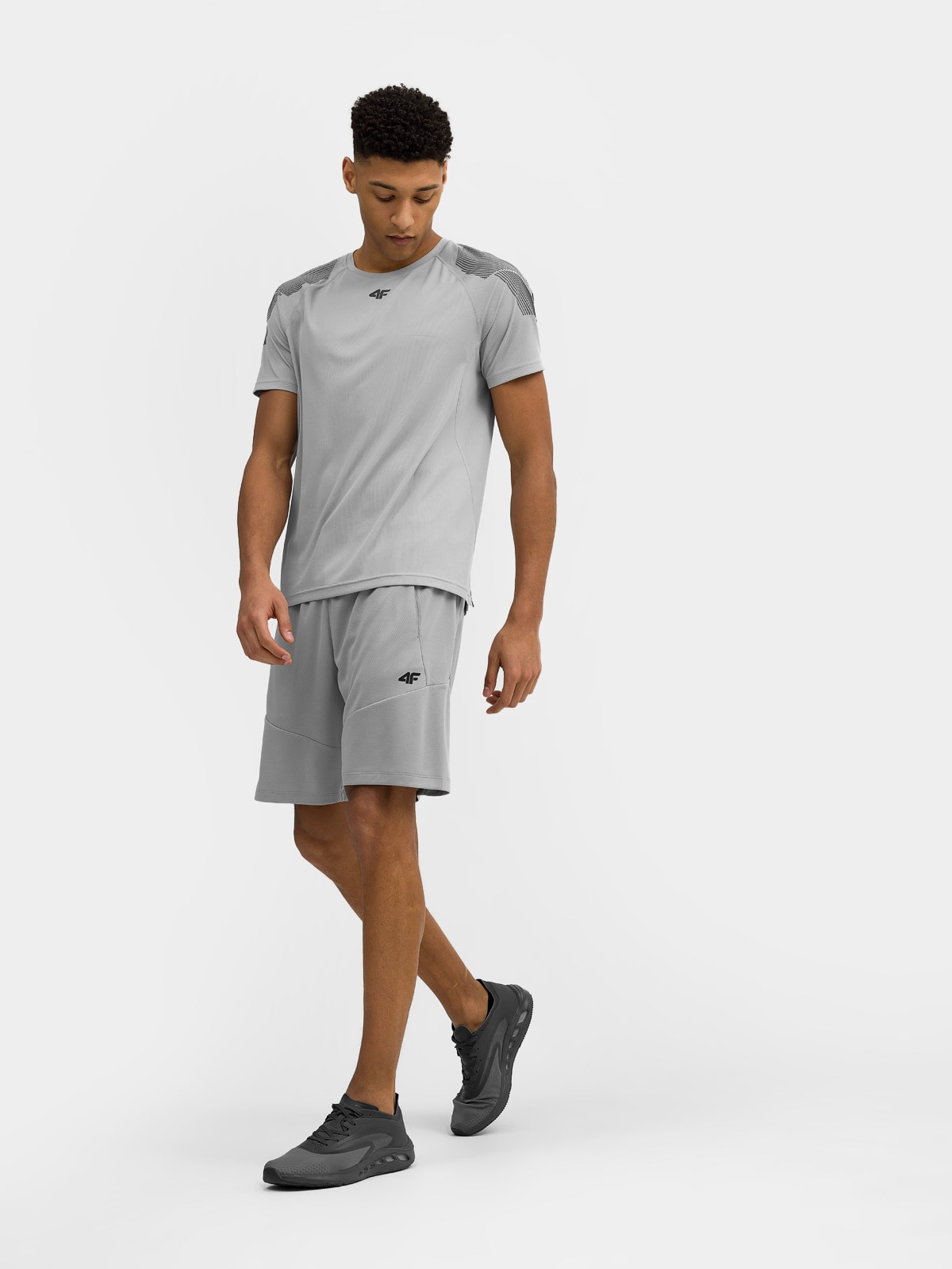 Spodenki treningowe szybkoschnące męskie