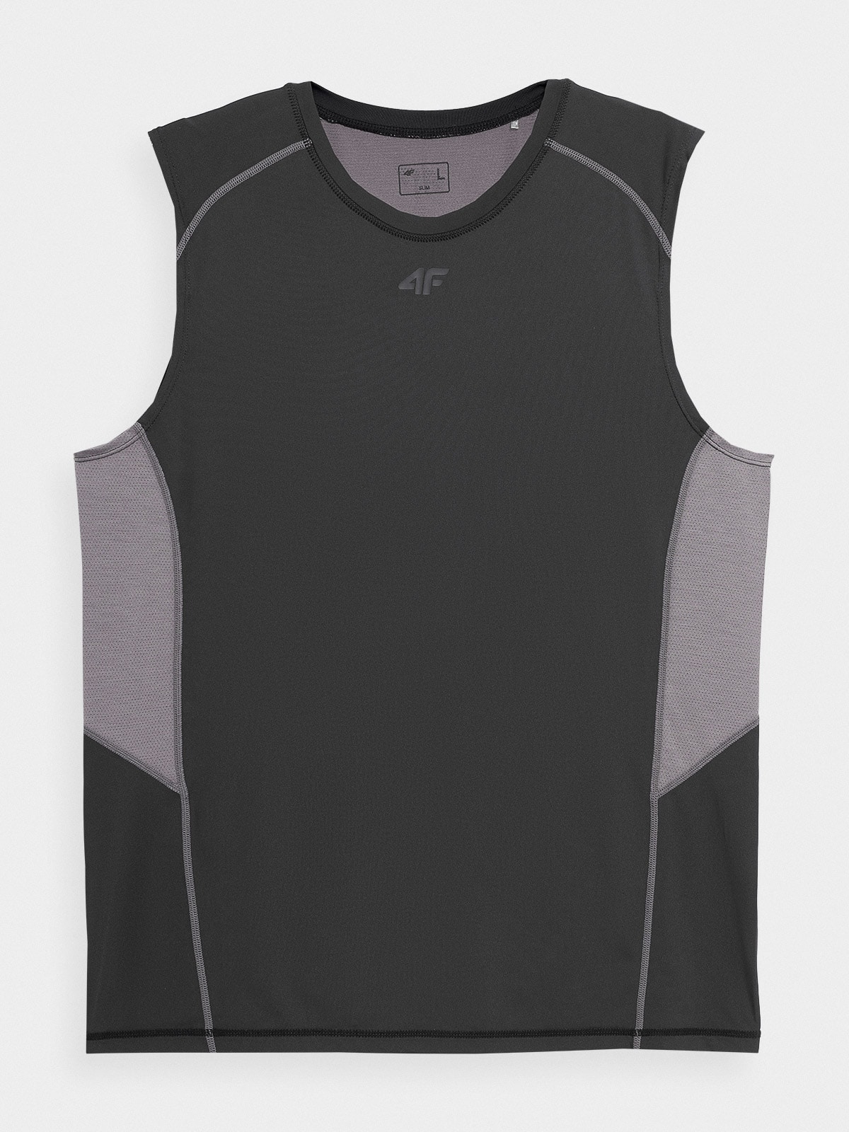 Tank top treningowy slim szybkoschnący męski