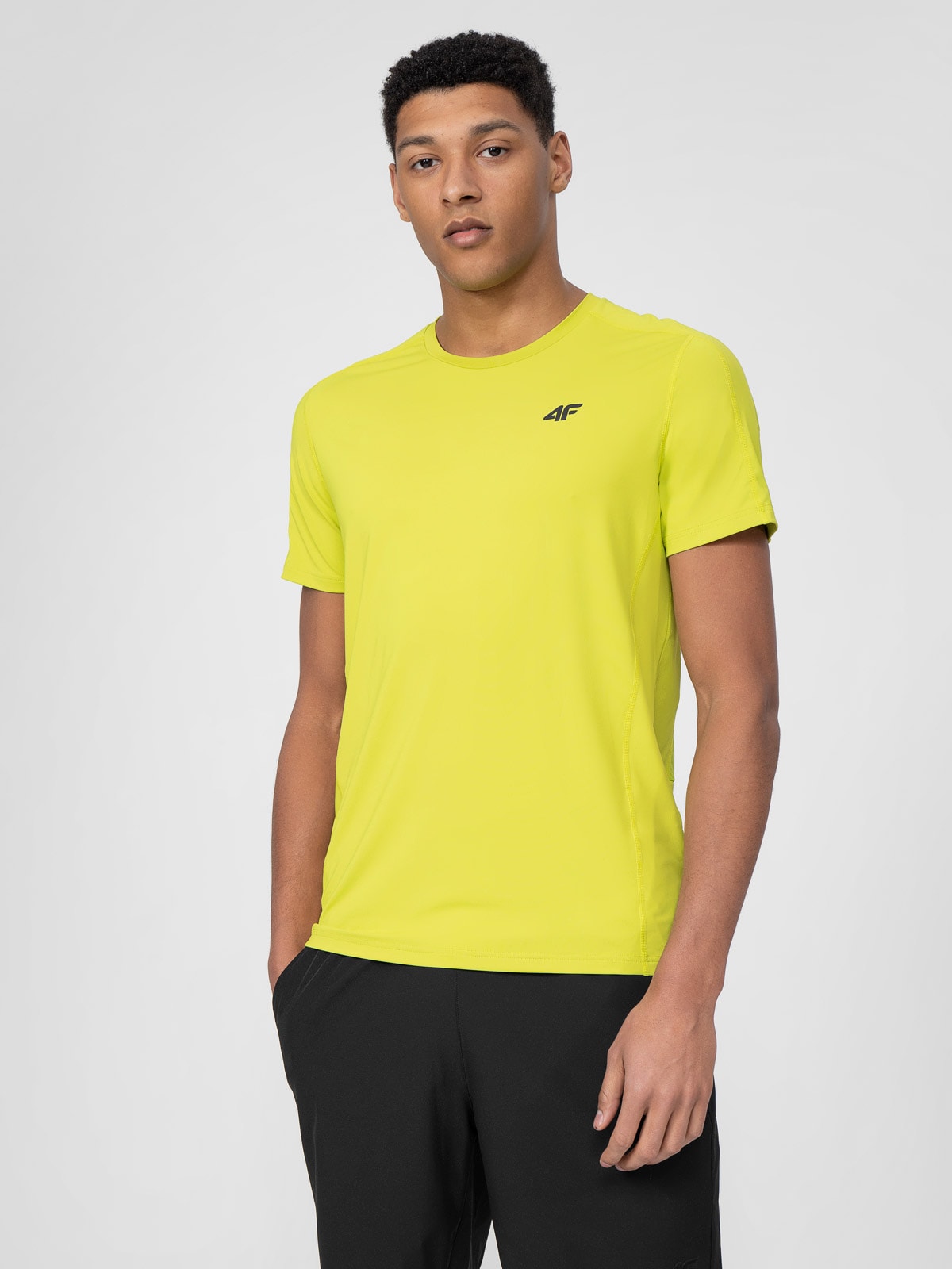 Koszulka do biegania regular szybkoschnąca męska