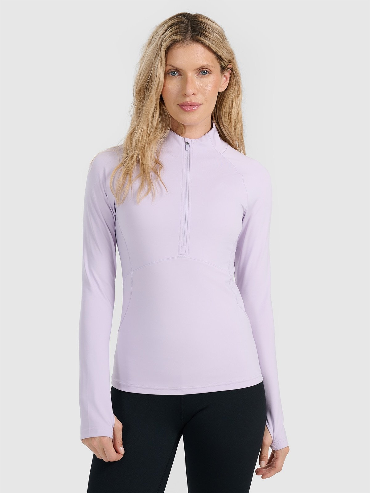 4F Bielizna termiczna ocieplana (góra) damska - fioletowa S