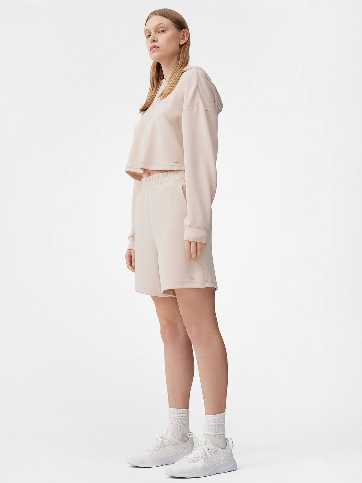 Spodenki z dodatkiem modalu damskie