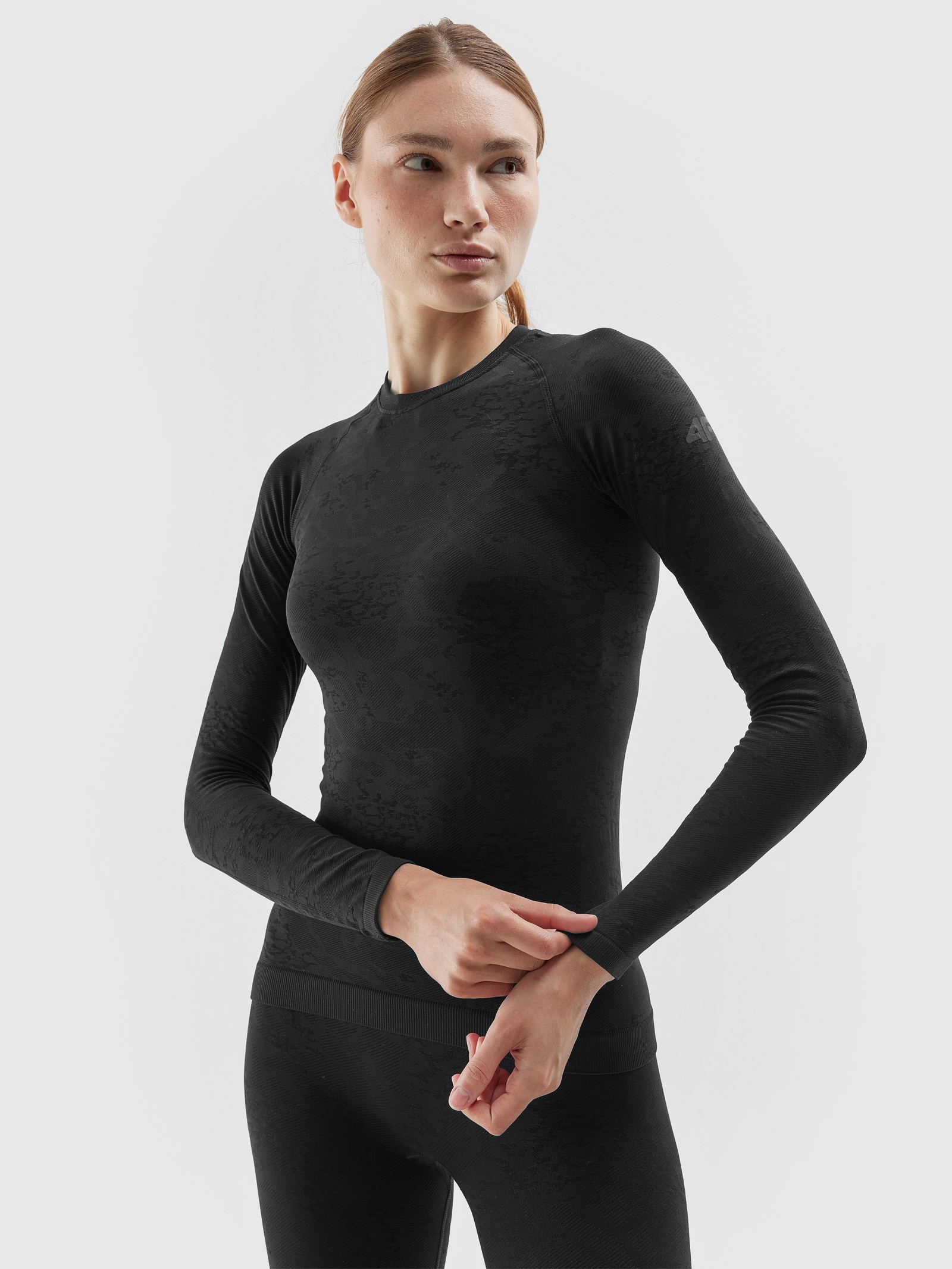 Bielizna termoaktywna bezszwowa (góra) damska