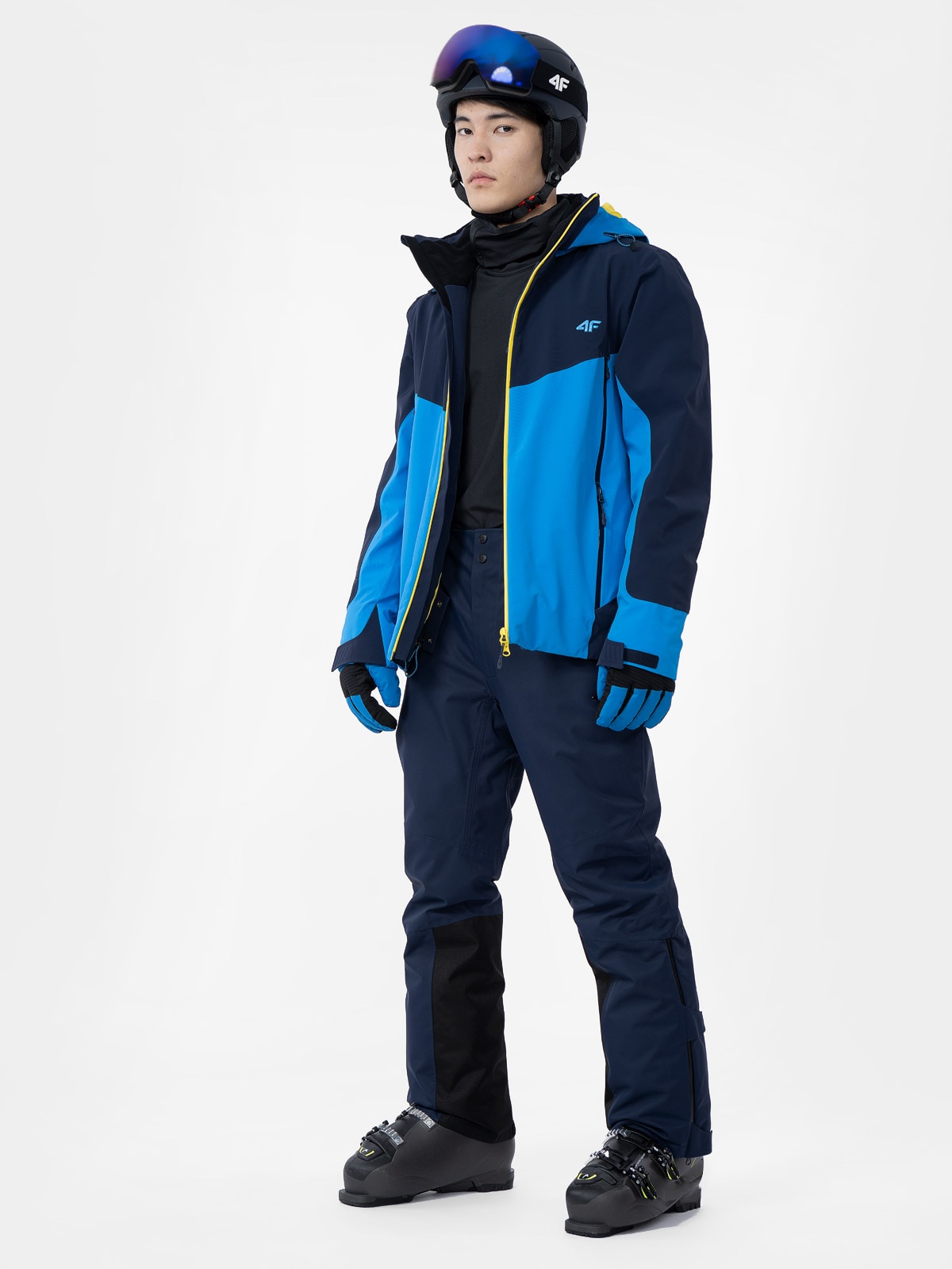 Kurtka narciarska membrana DERMIZAX® 20 000 męska