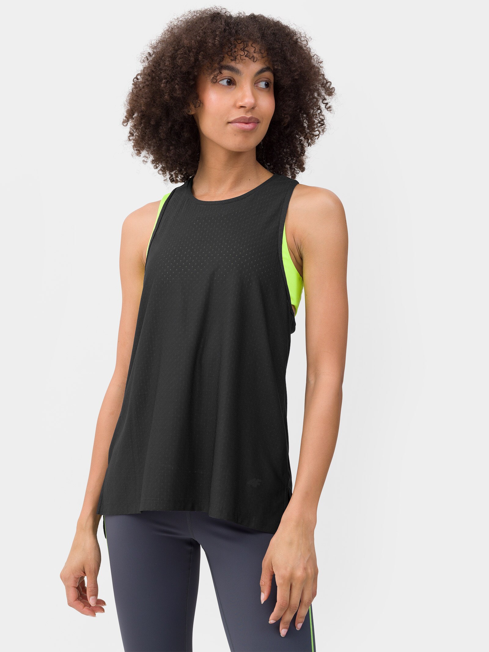 Top do biegania szybkoschnący damski