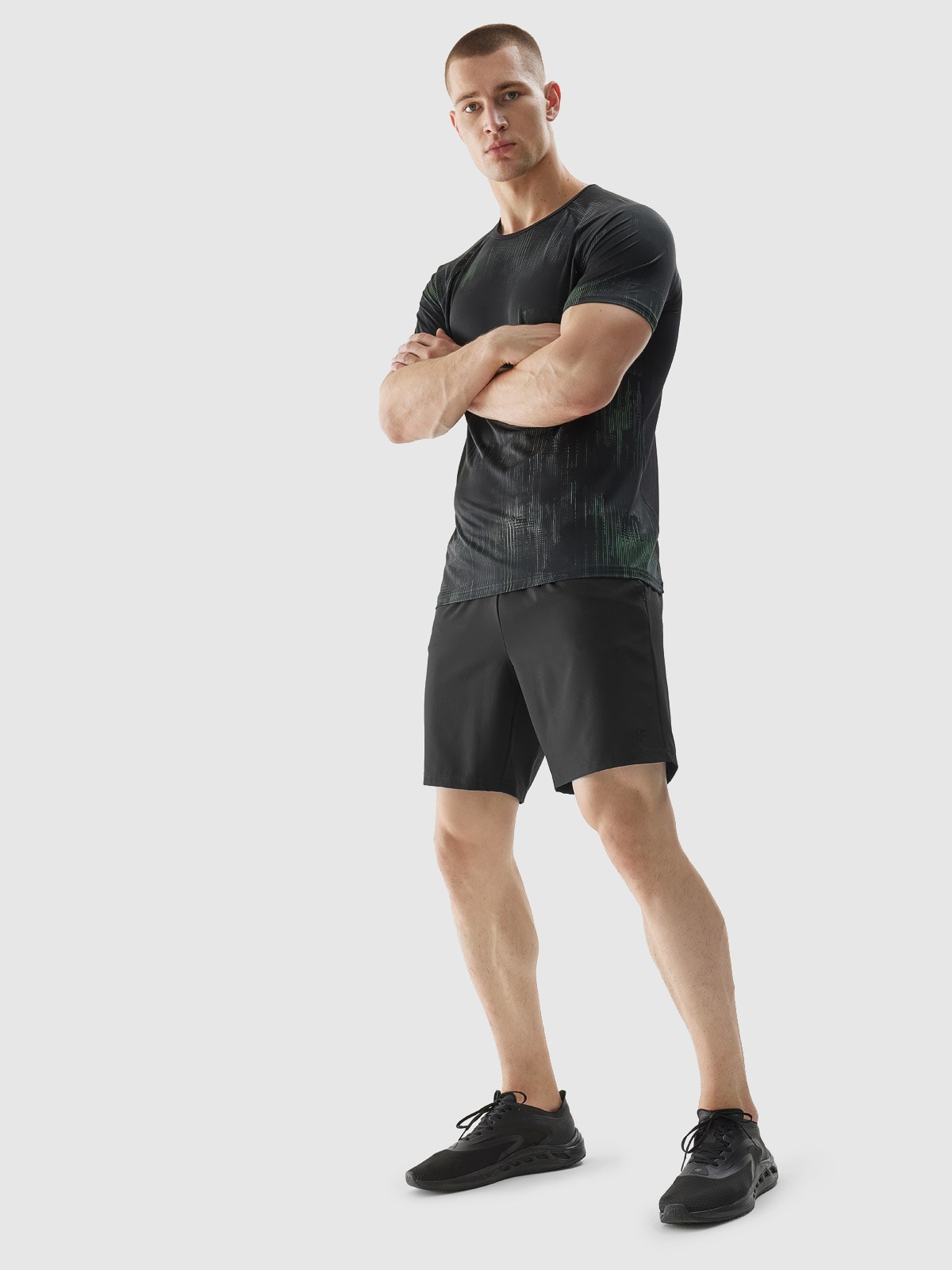 Spodenki treningowe szybkoschnące męskie