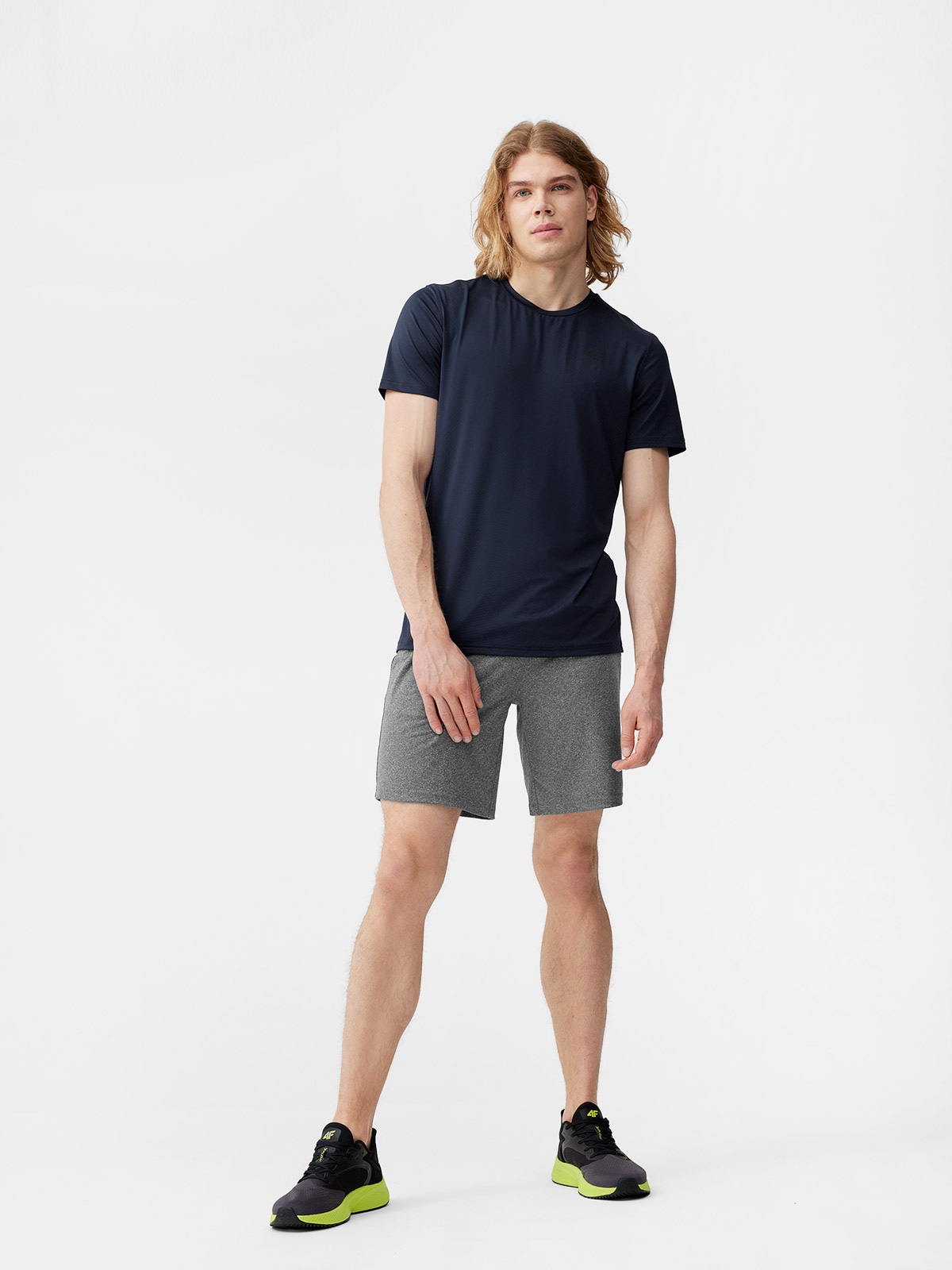 Koszulka treningowa szybkoschnąca męska