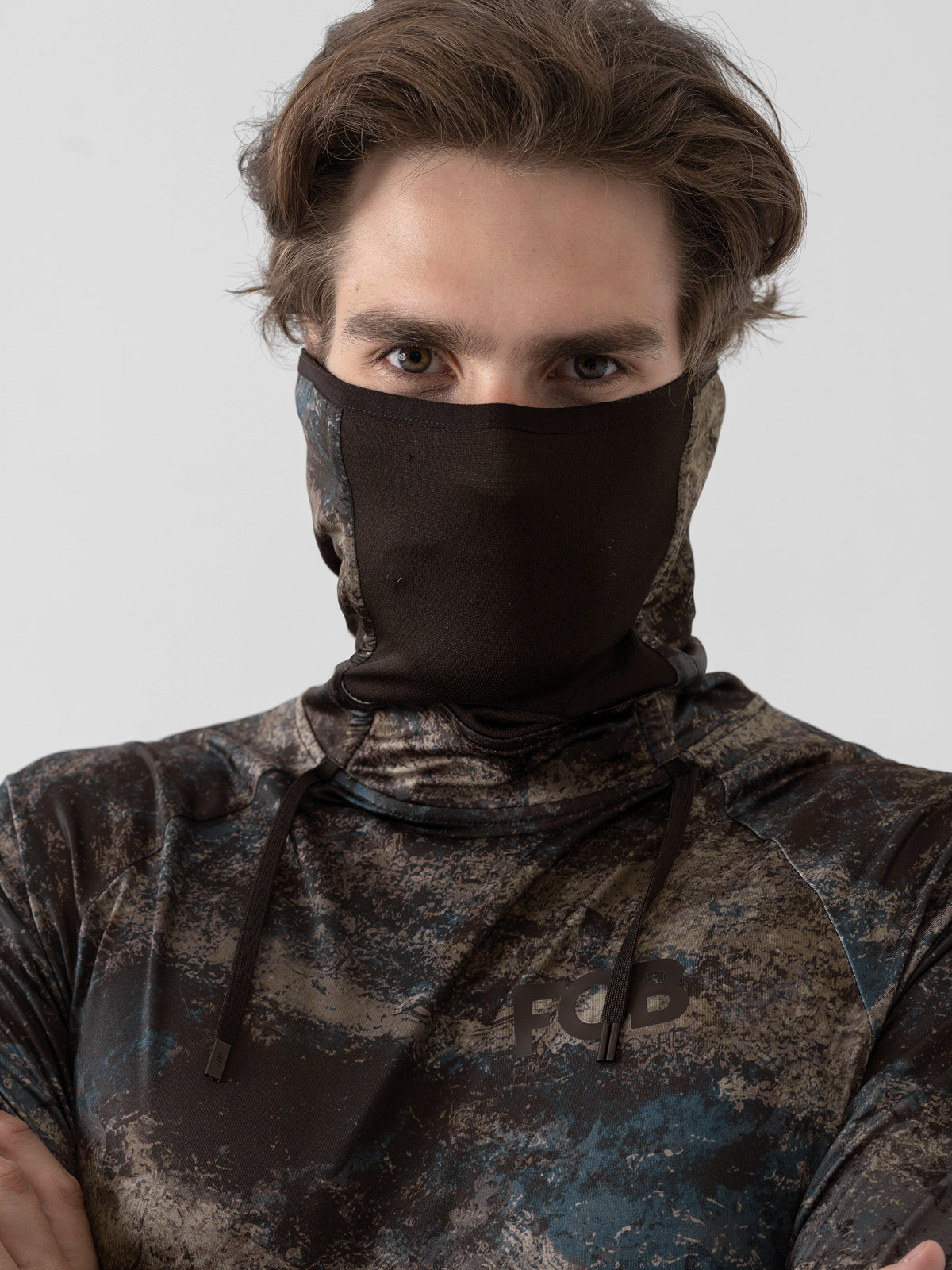 Bielizna termoaktywna drapana męska