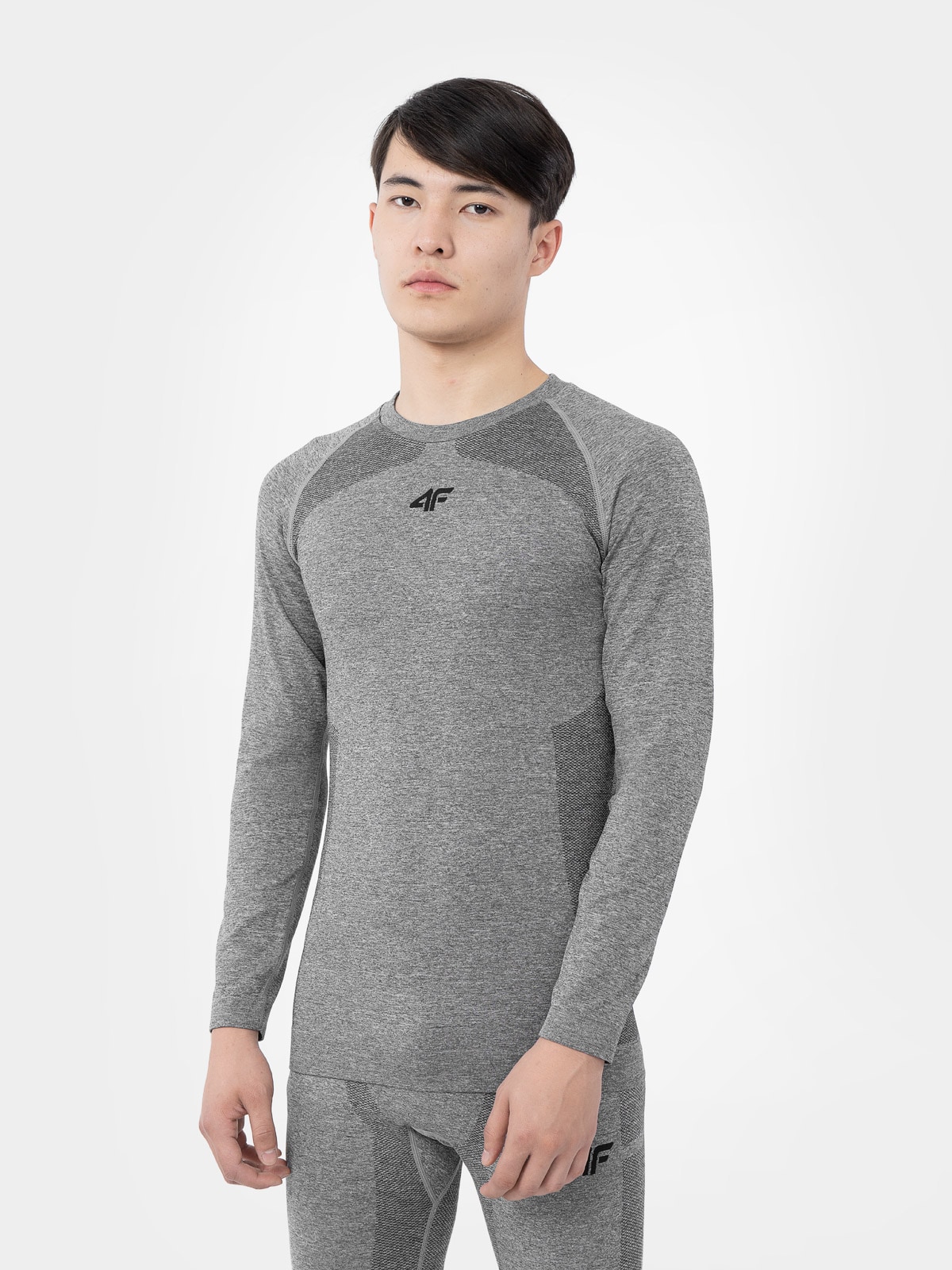 Bielizna termoaktywna bezszwowa (góra) męska