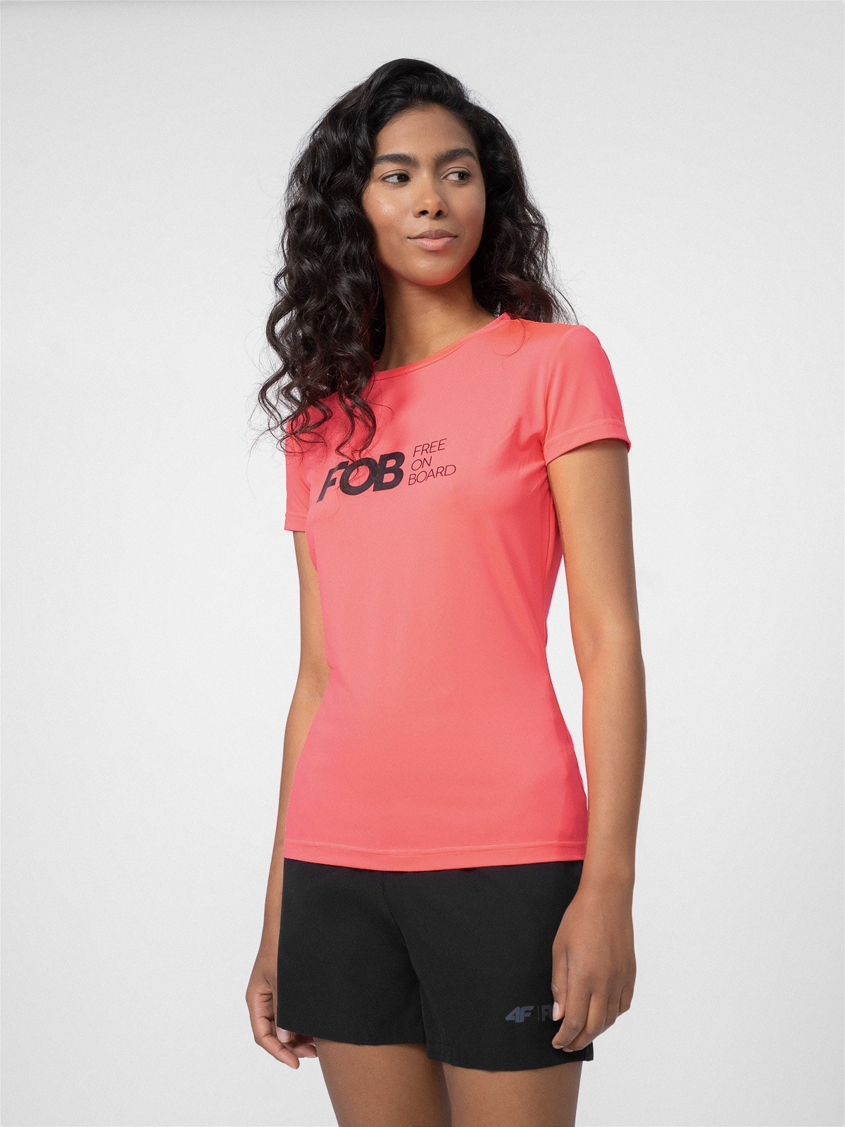 Koszulka szybkoschnąca z filtrem UV damska