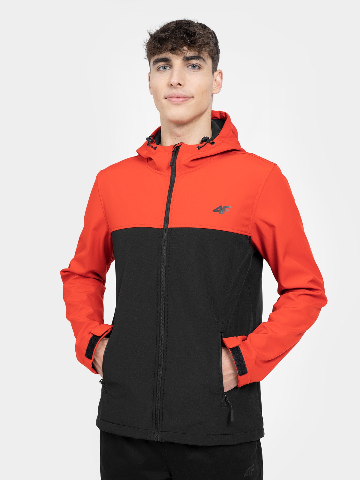 Kurtka softshell wiatroodporna membrana 5 000 męska