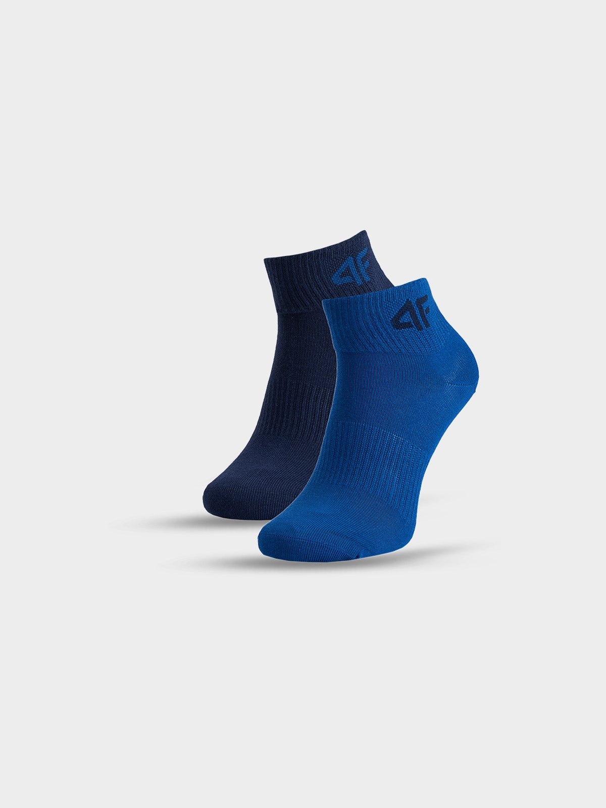 4F Skarpetki casual za kostkę (2-pack) chłopięce - multikolor 35-37