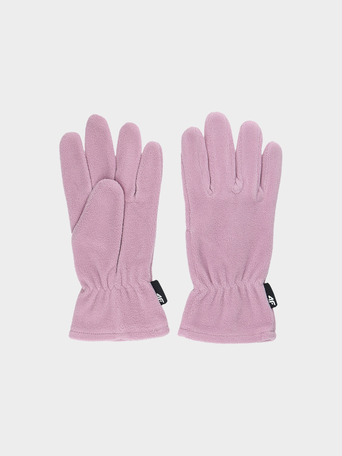 4F Rękawiczki polarowe dziecięce - różowe L/XL