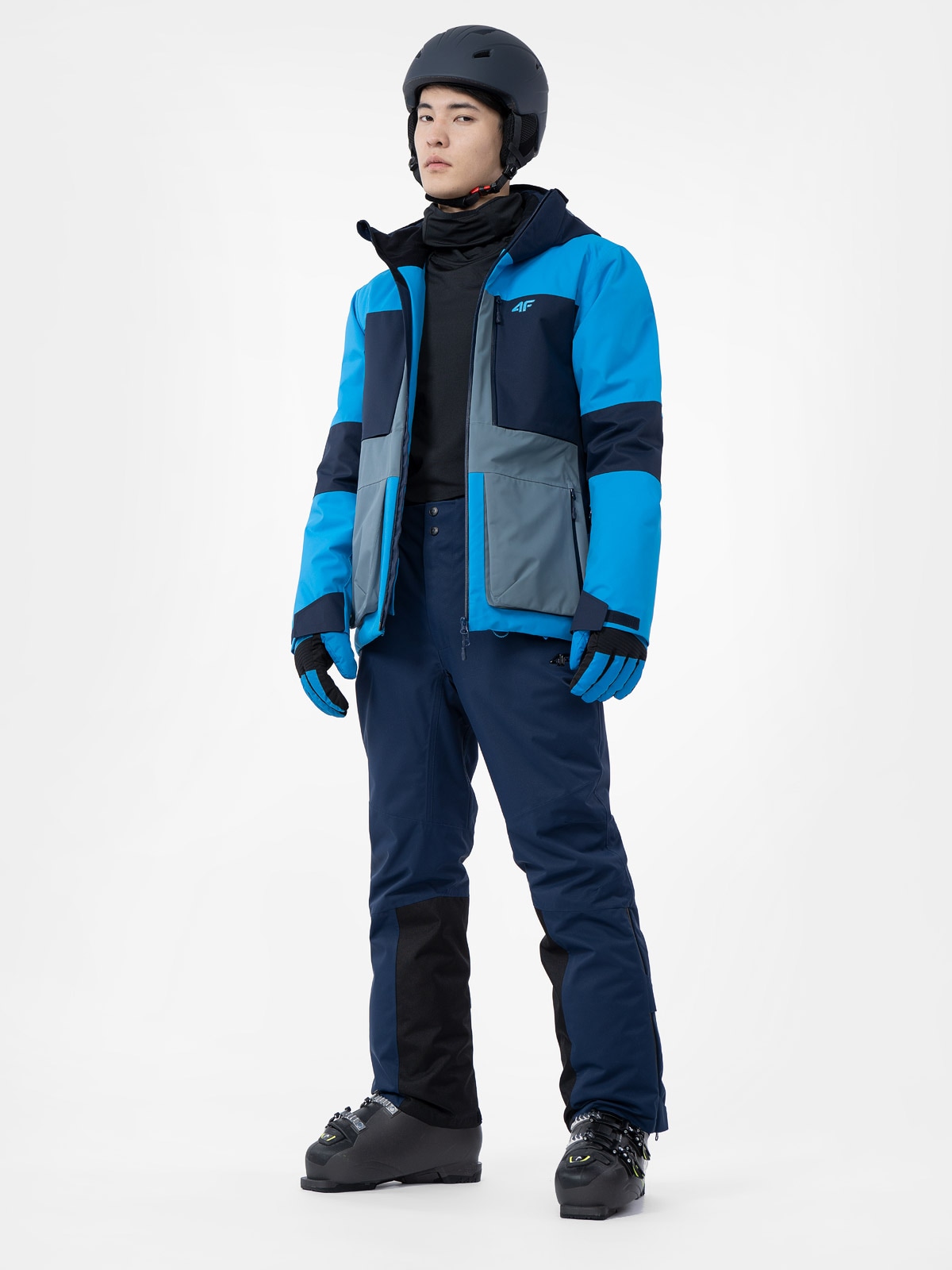 Kurtka narciarska membrana DERMIZAX® 20 000 męska