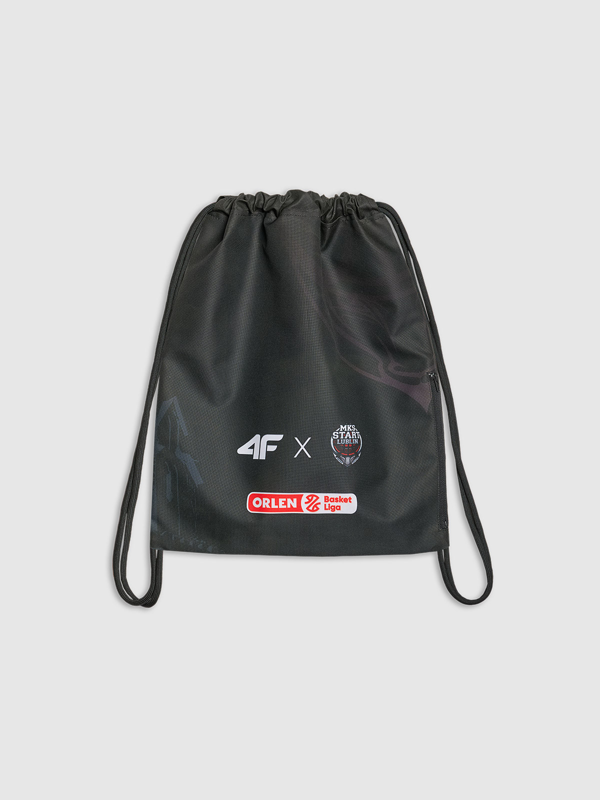 4F Plecak-worek 4F x Start Lublin 24/25 - czarny Uniwersalny