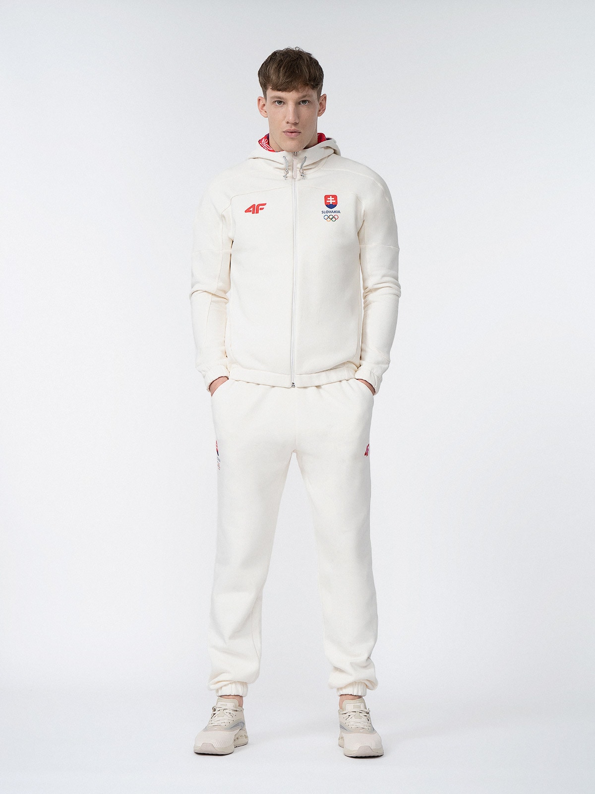 Spodnie dresowe joggery męskie Słowacja - Pekin 2022