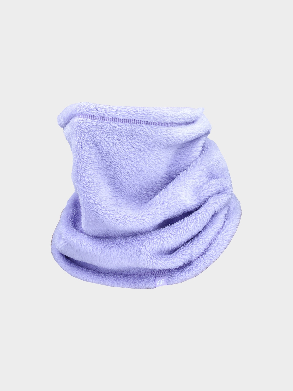 4F Bandana dziewczęca - fioletowa Uniwersalny
