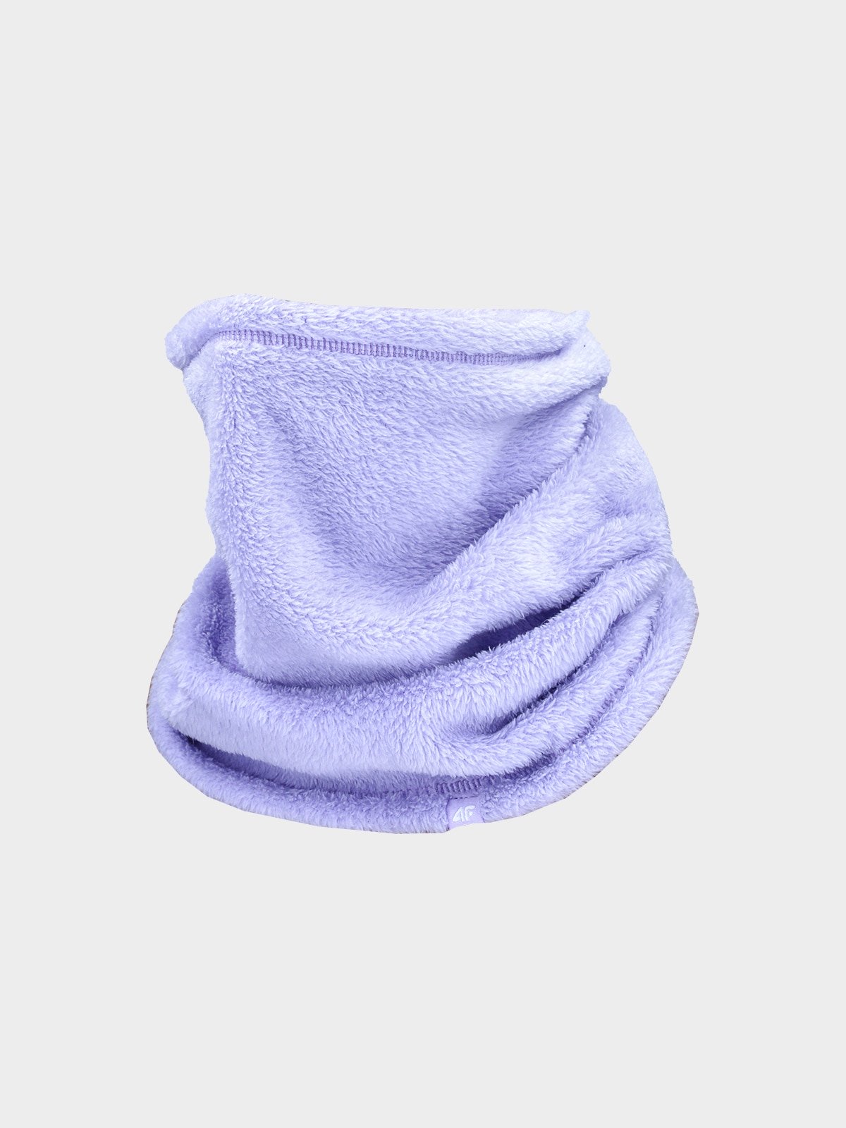 4F Bandana dziewczęca - fioletowa Uniwersalny