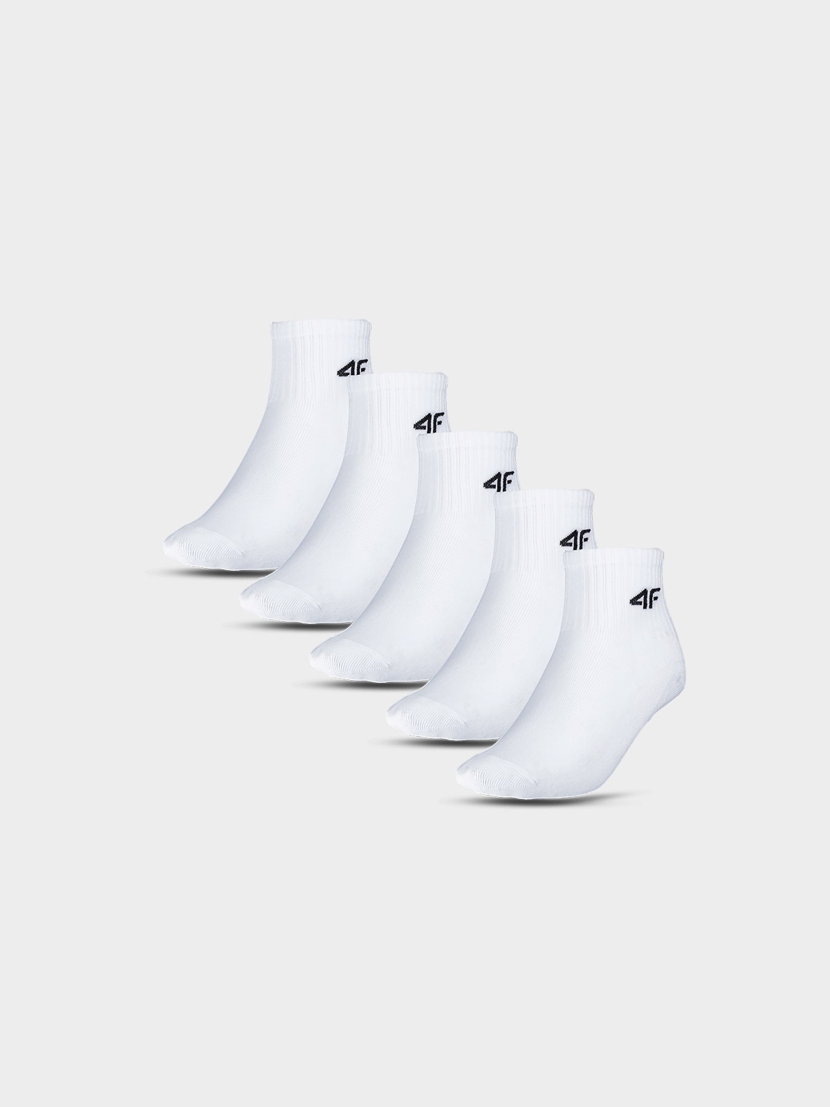 4F Skarpetki casual za kostkę (5-pack) dziecięce - multikolor 38-40