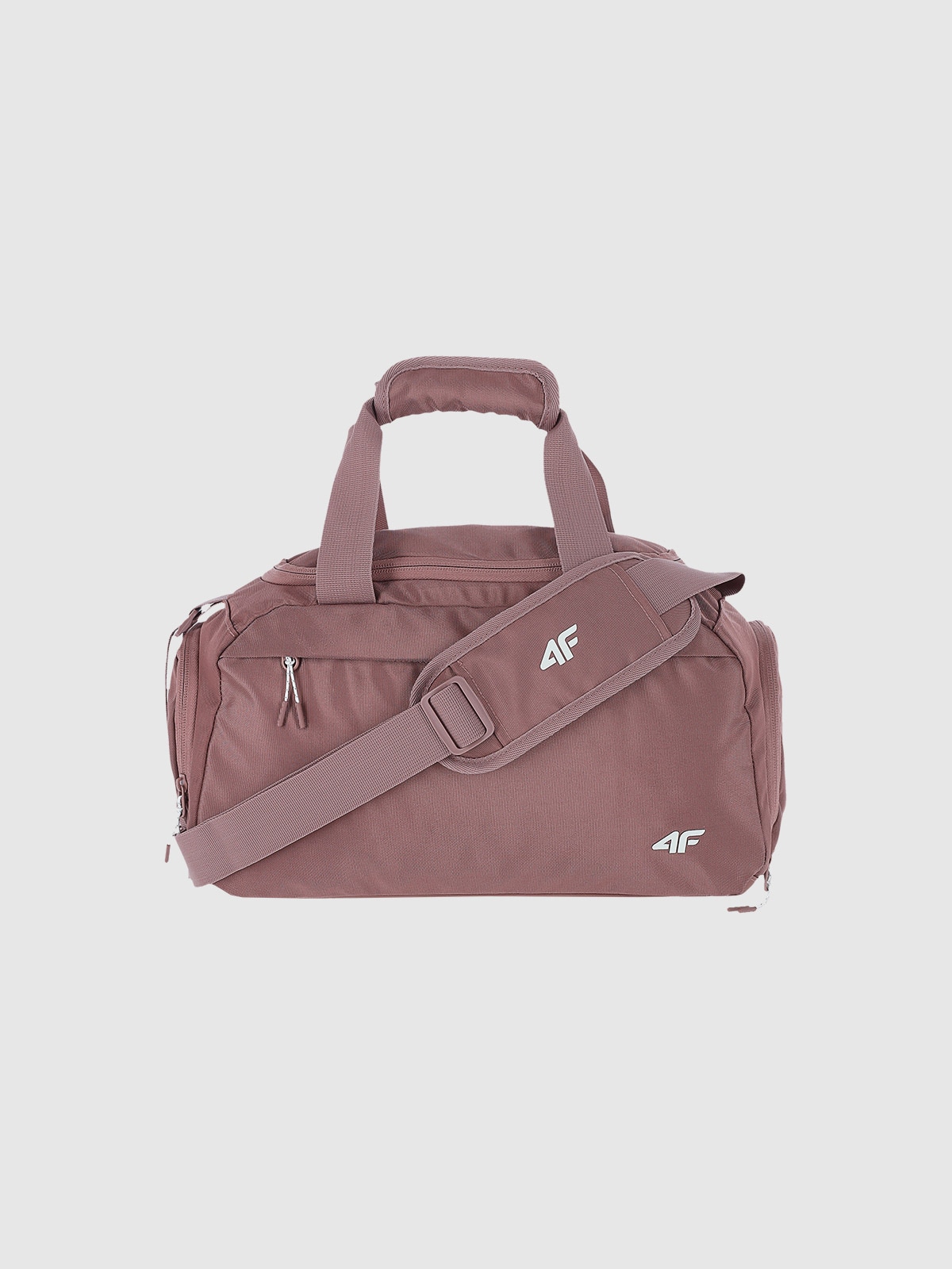 4F Torba sportowa (10 L) z kieszenią na obuwie - brązowa Uniwersalny