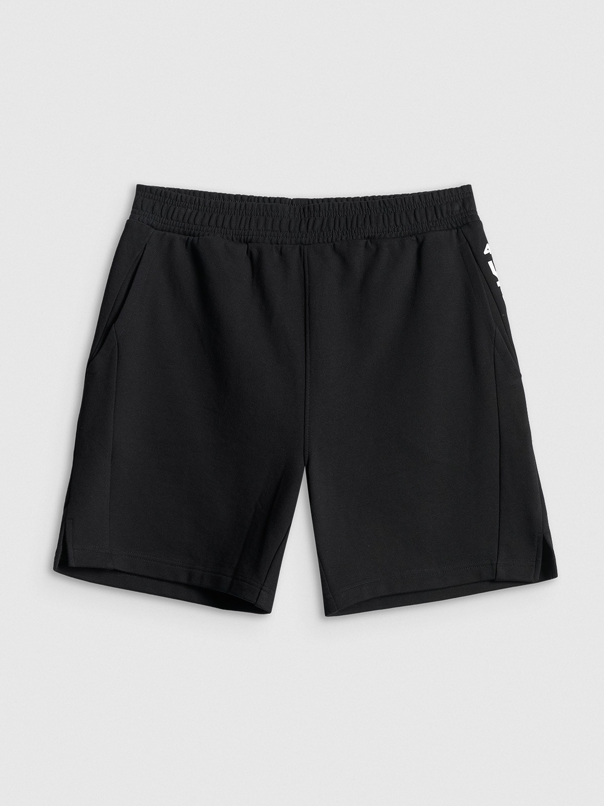 4F Spodenki dresowe męskie - czarne 3XL