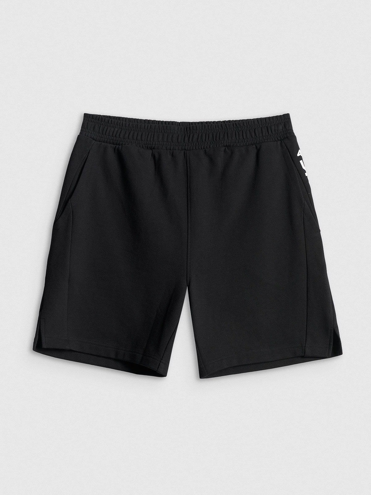 4F Spodenki dresowe męskie - czarne 3XL